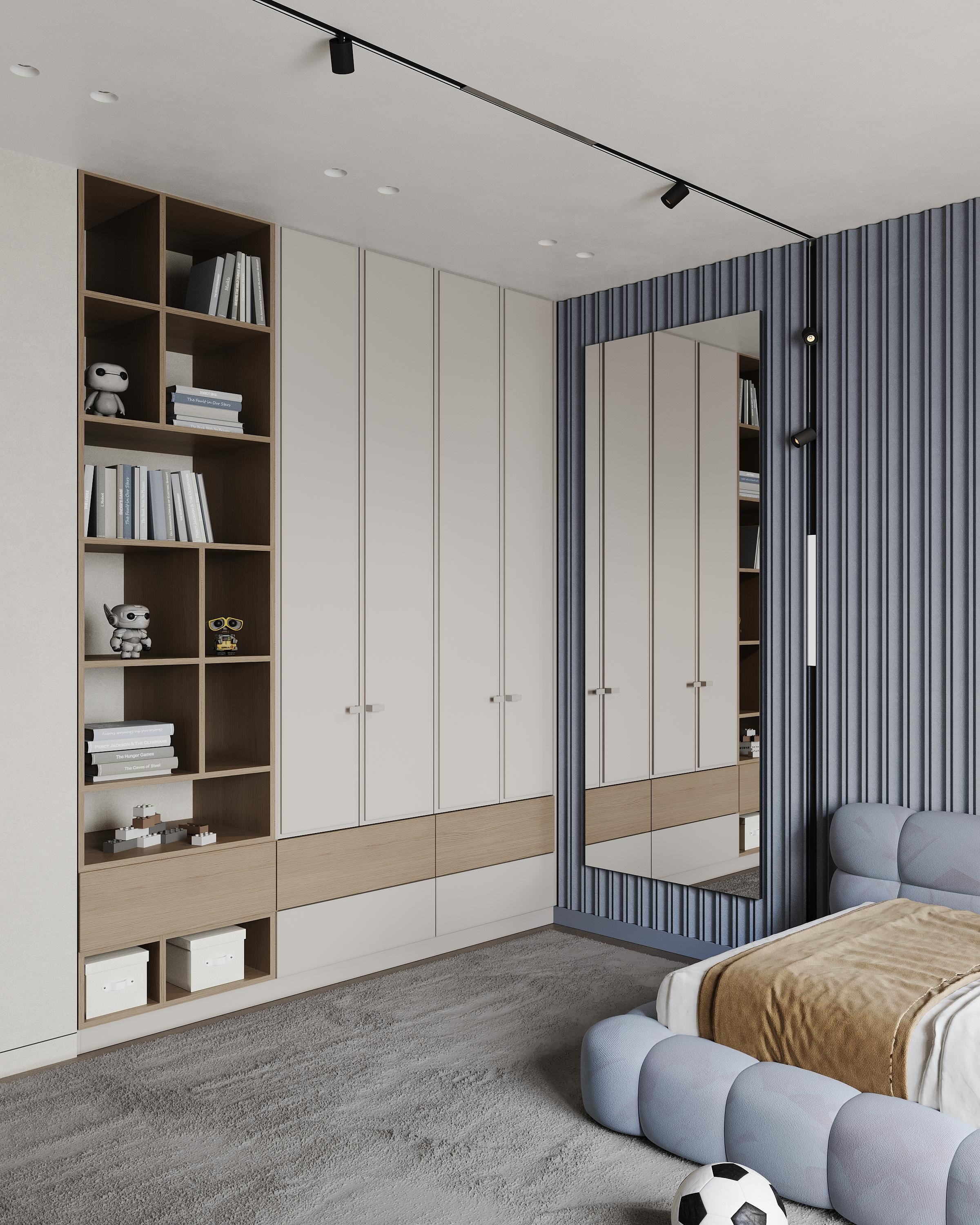 Детские. Дизайнер интерьера Еремина Юлия