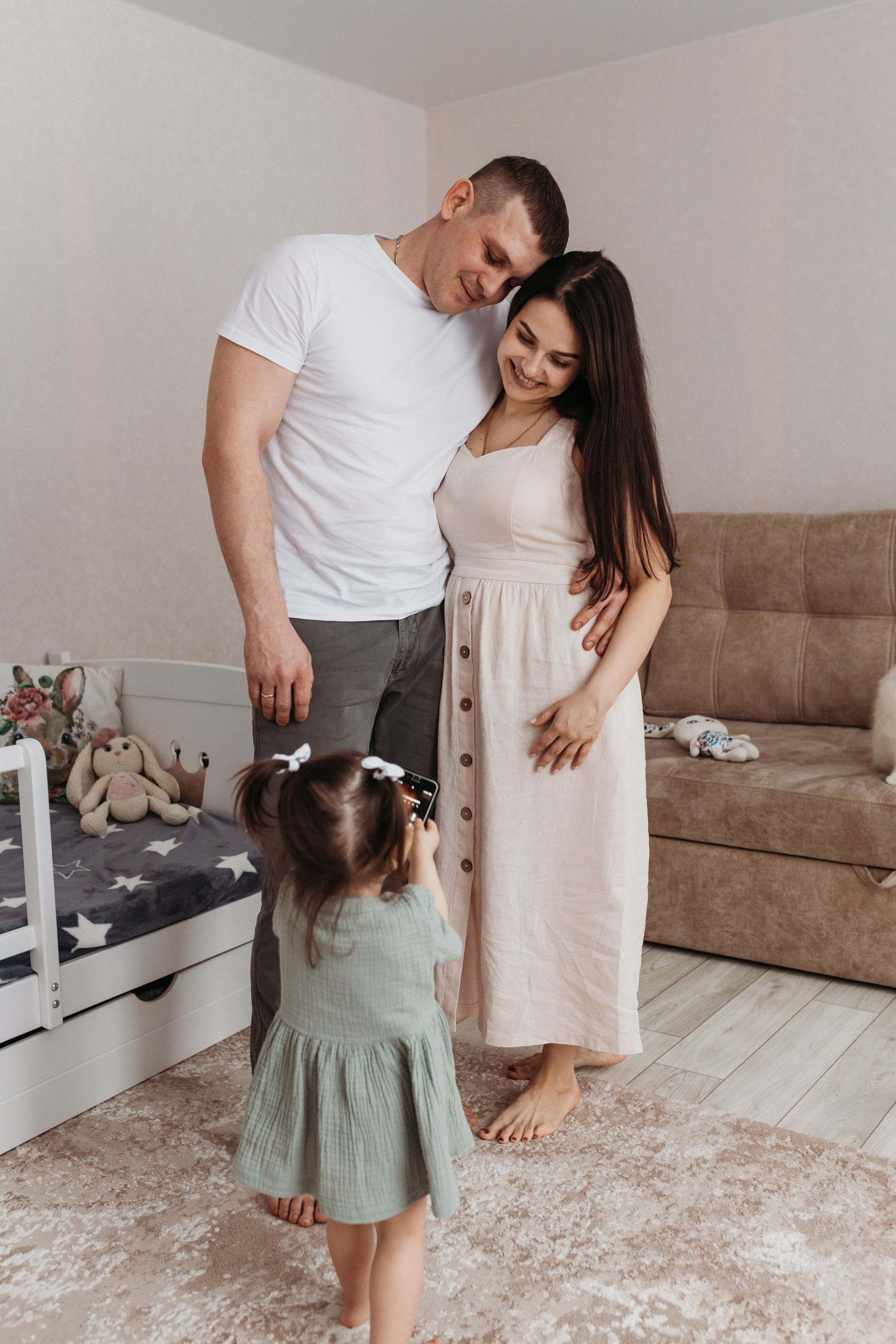 Домашняя фотосессия День Рождения Василисы. Фотограф Тверь. Свадебные, семейные, индивидуальные фотосессии