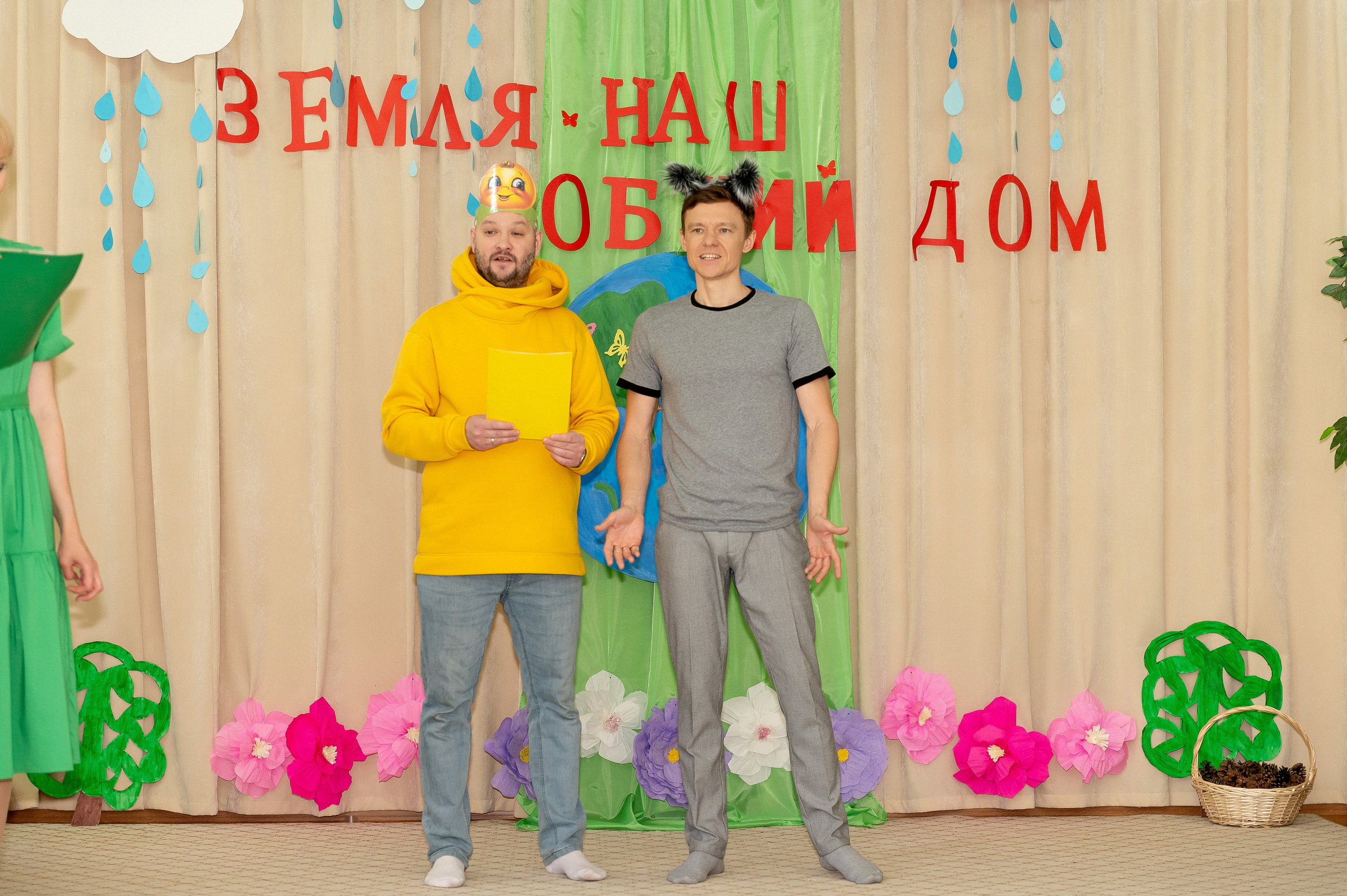 Детский сад, утренник. Фотограф Юлия Куталова | Краснодар