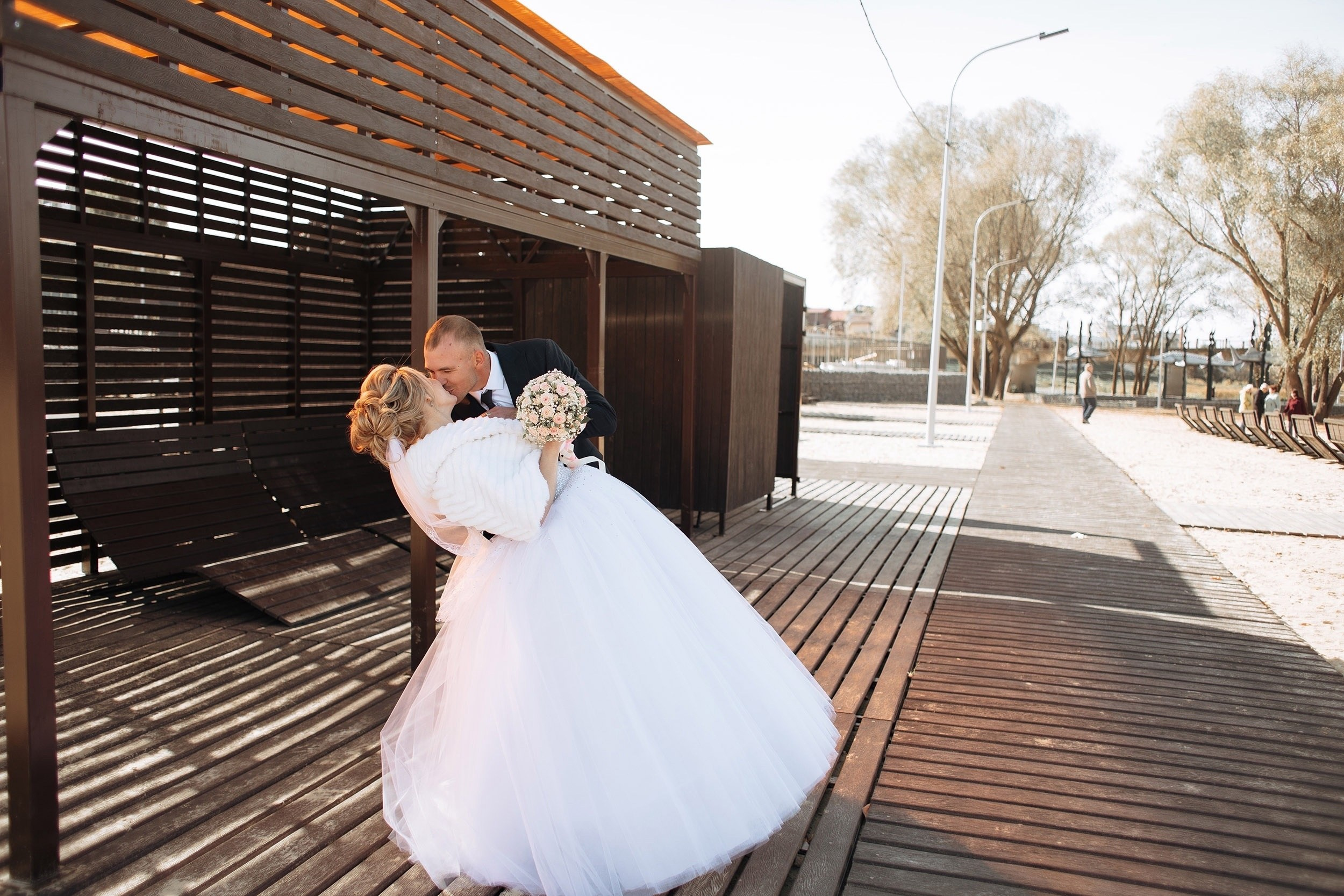 Свадьба осенью. Главная