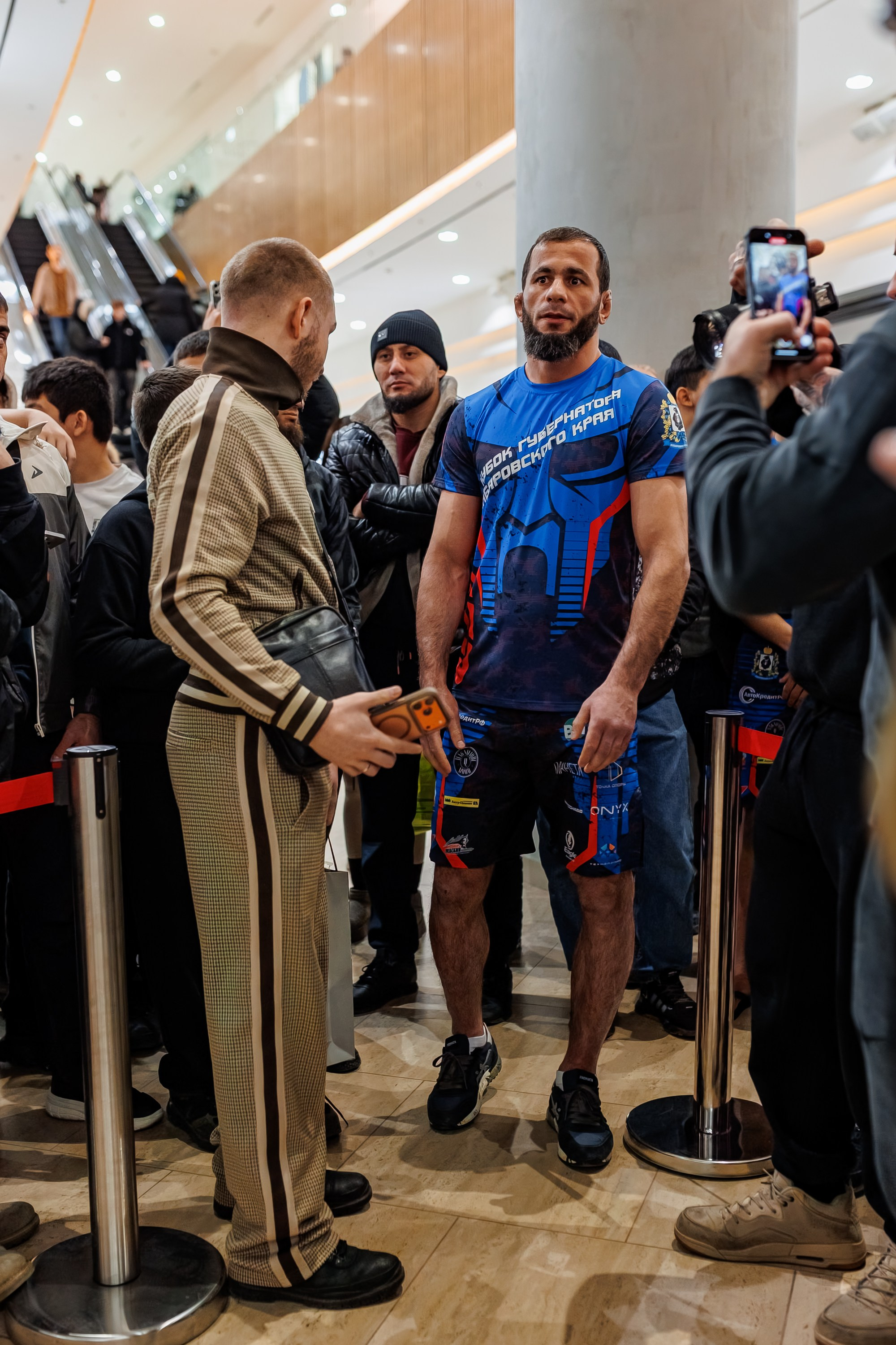 Пресс-конференция федерации современного Панкратиона 2025l. Фотограф из Хабаровска Юлия Черёмушкина