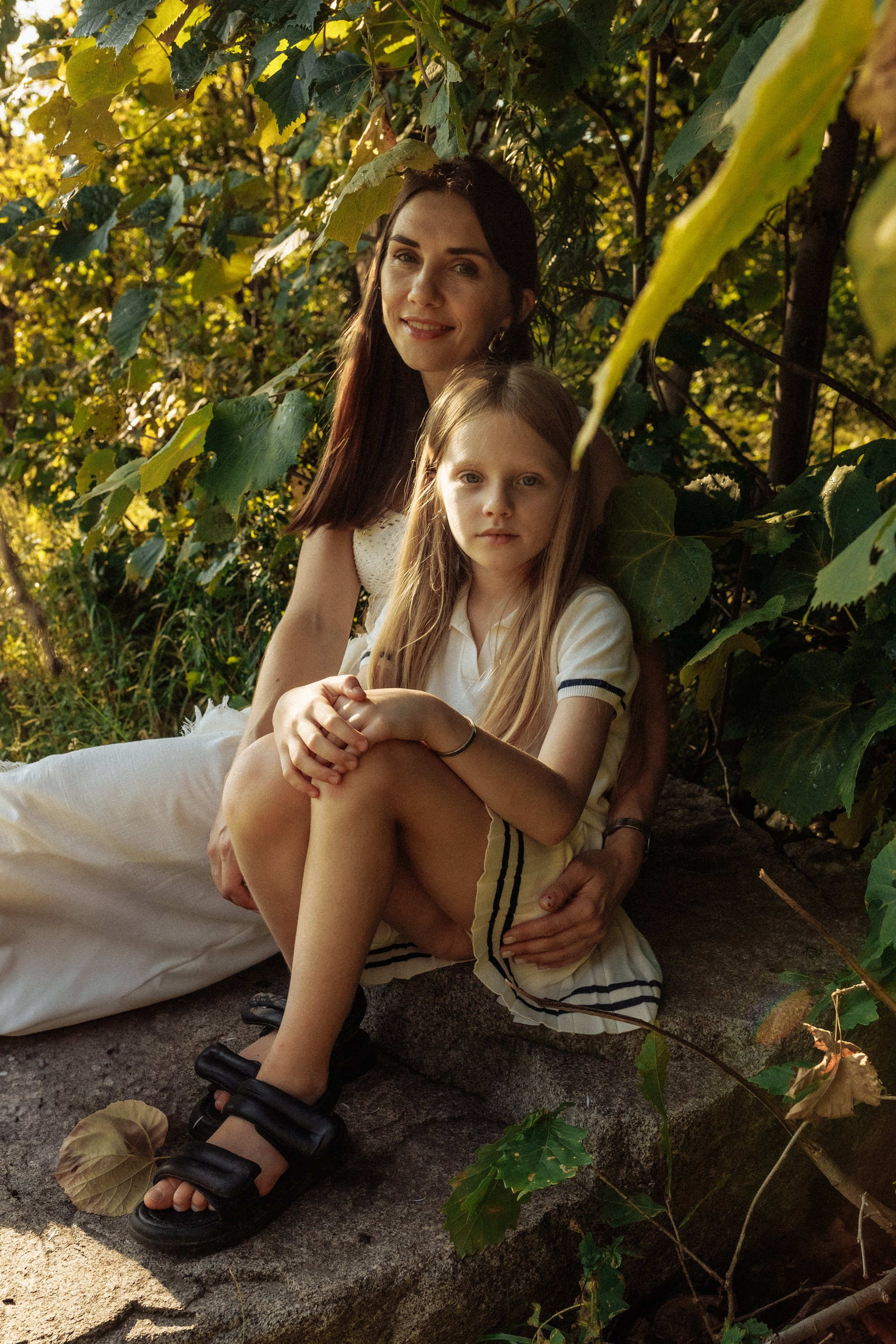 Ольга & Анна. Фотограф из Хабаровска Юлия Черёмушкина