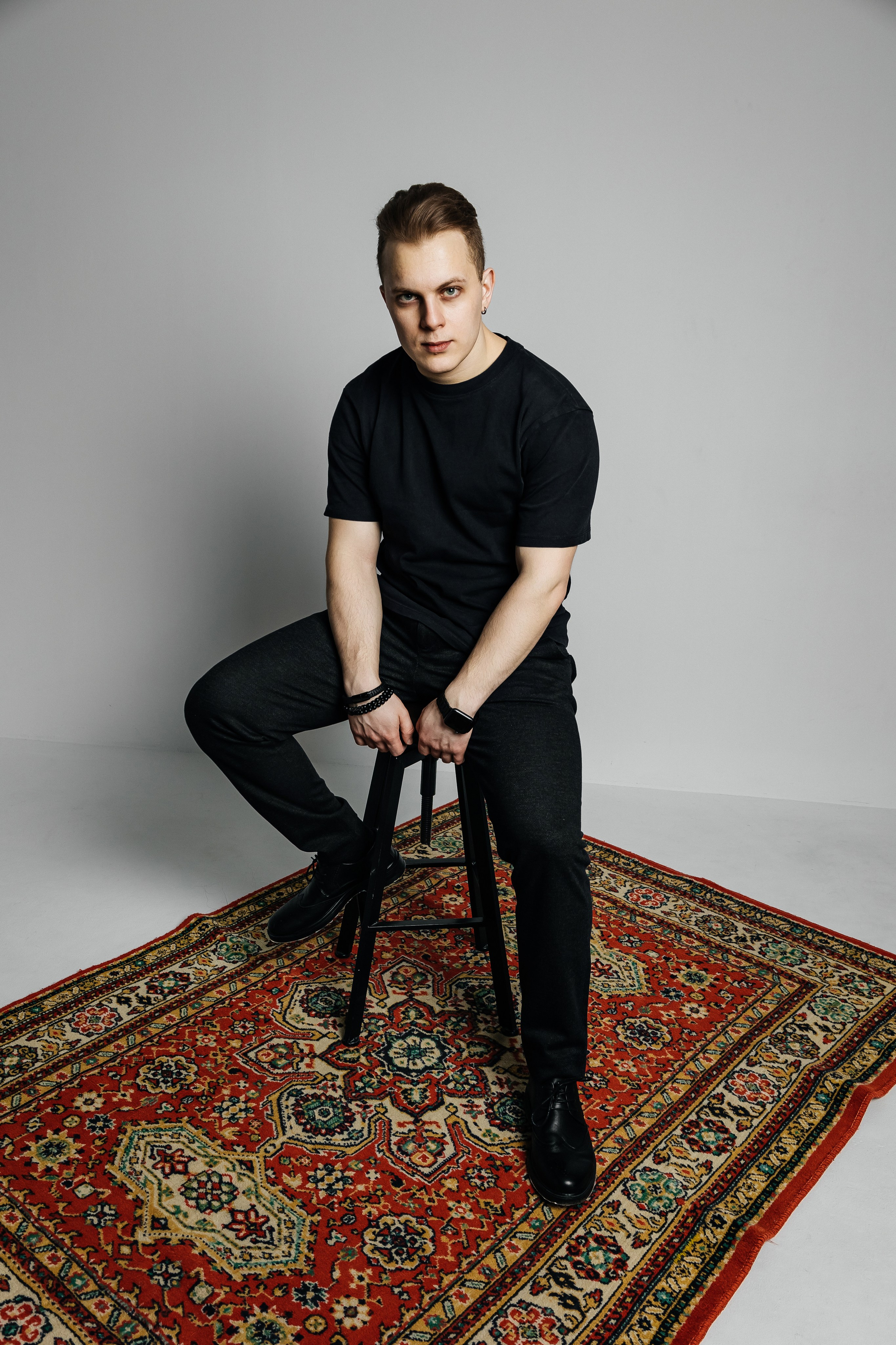 Андрей. Фотограф из Хабаровска Юлия Черёмушкина