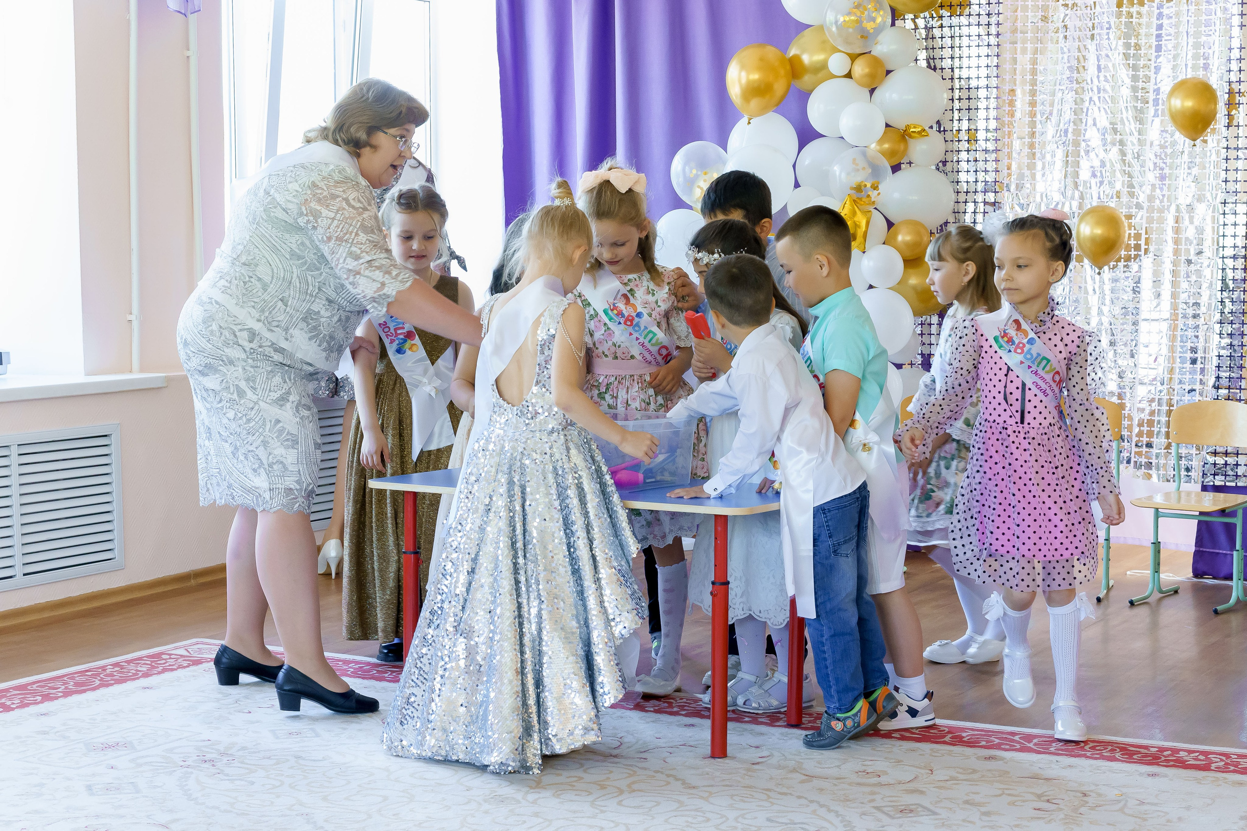 Выпуск дет сад. Коммерческий фотограф|Детский фотограф в Самаре Плетнева Евгения