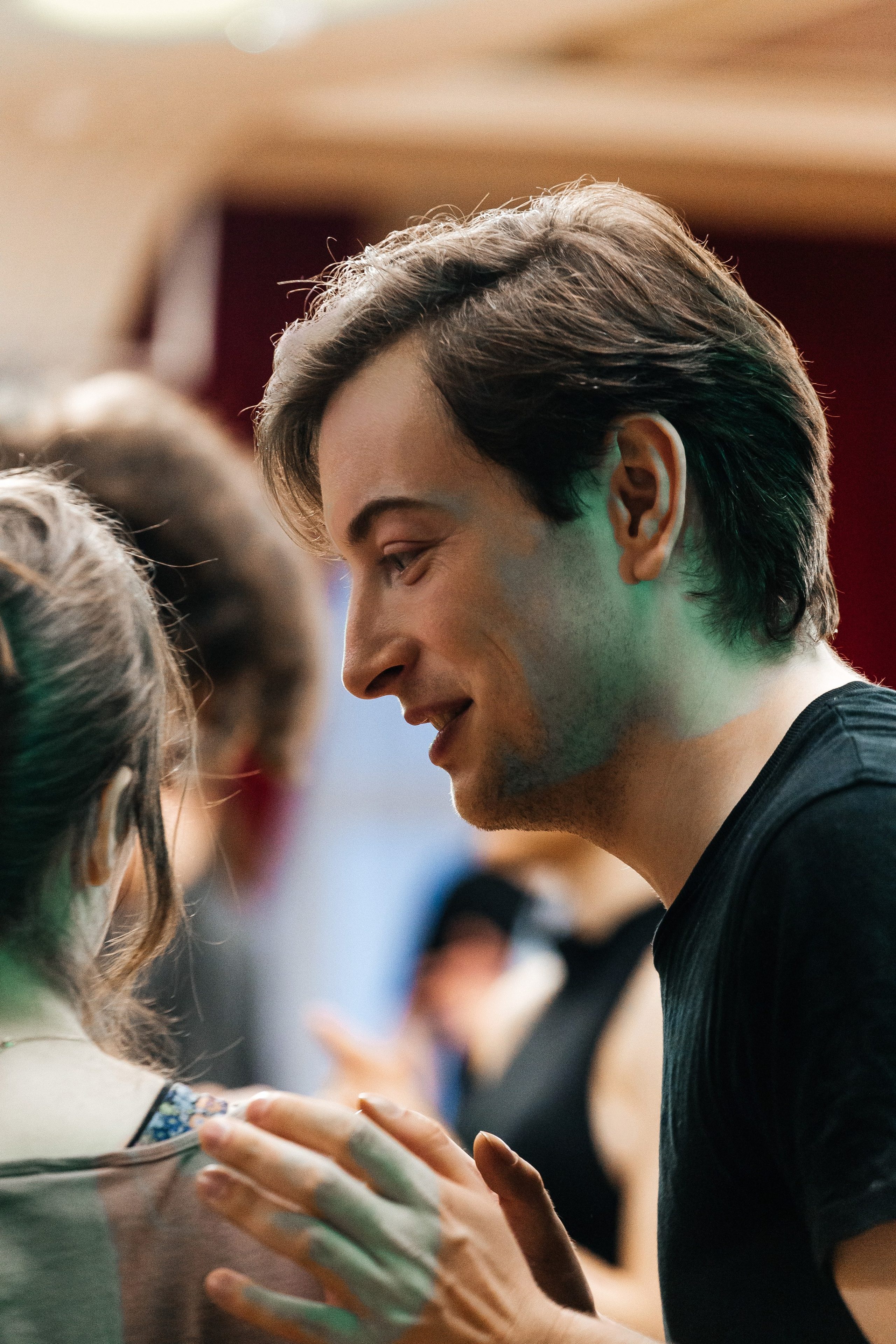 Танцевальный мастер-класс. Фотограф в Санкт-Петербурге Виктория Безверхая