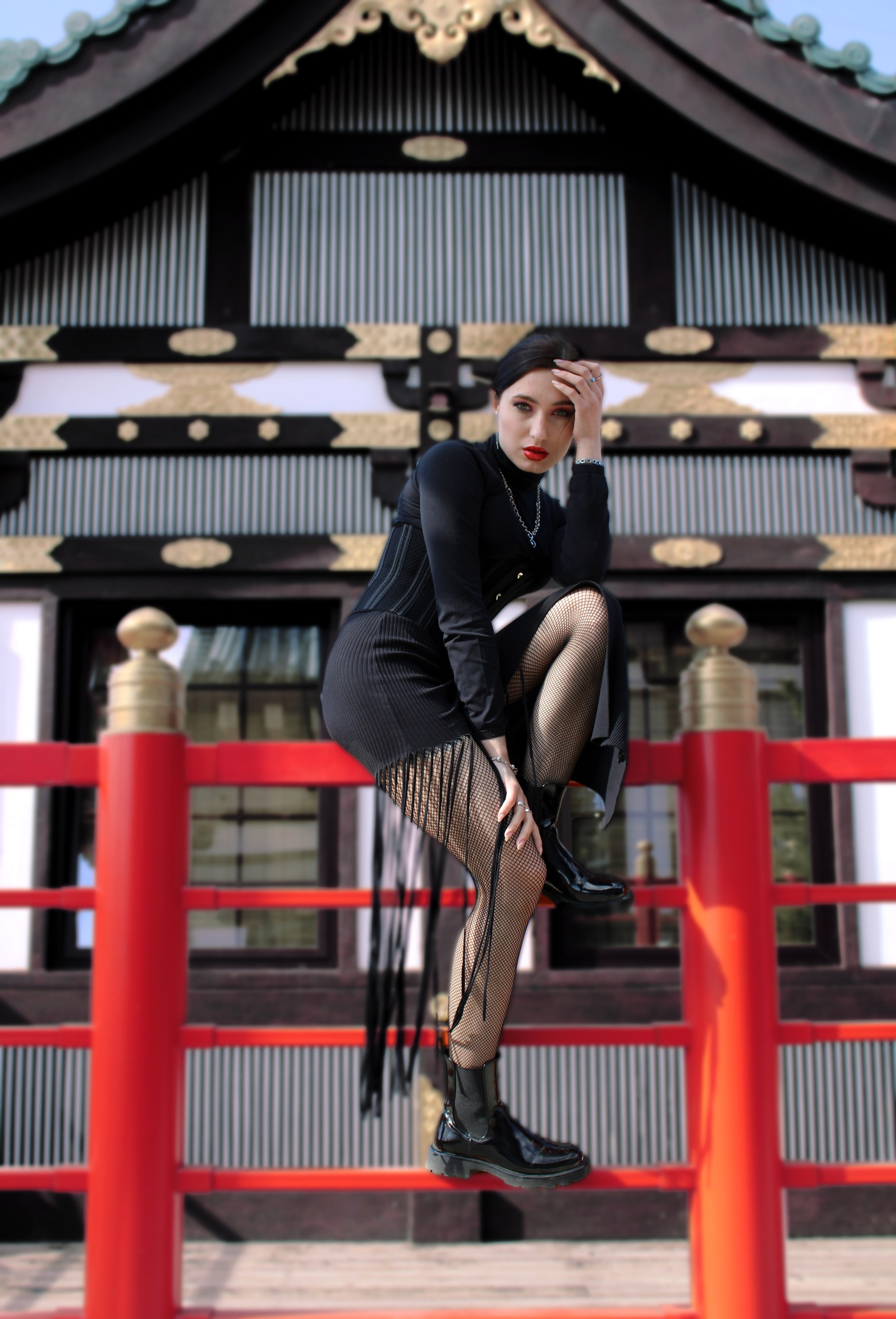 Япония (уличная съемка). Женский портретный фотограф в Москве Анастасия Карпова