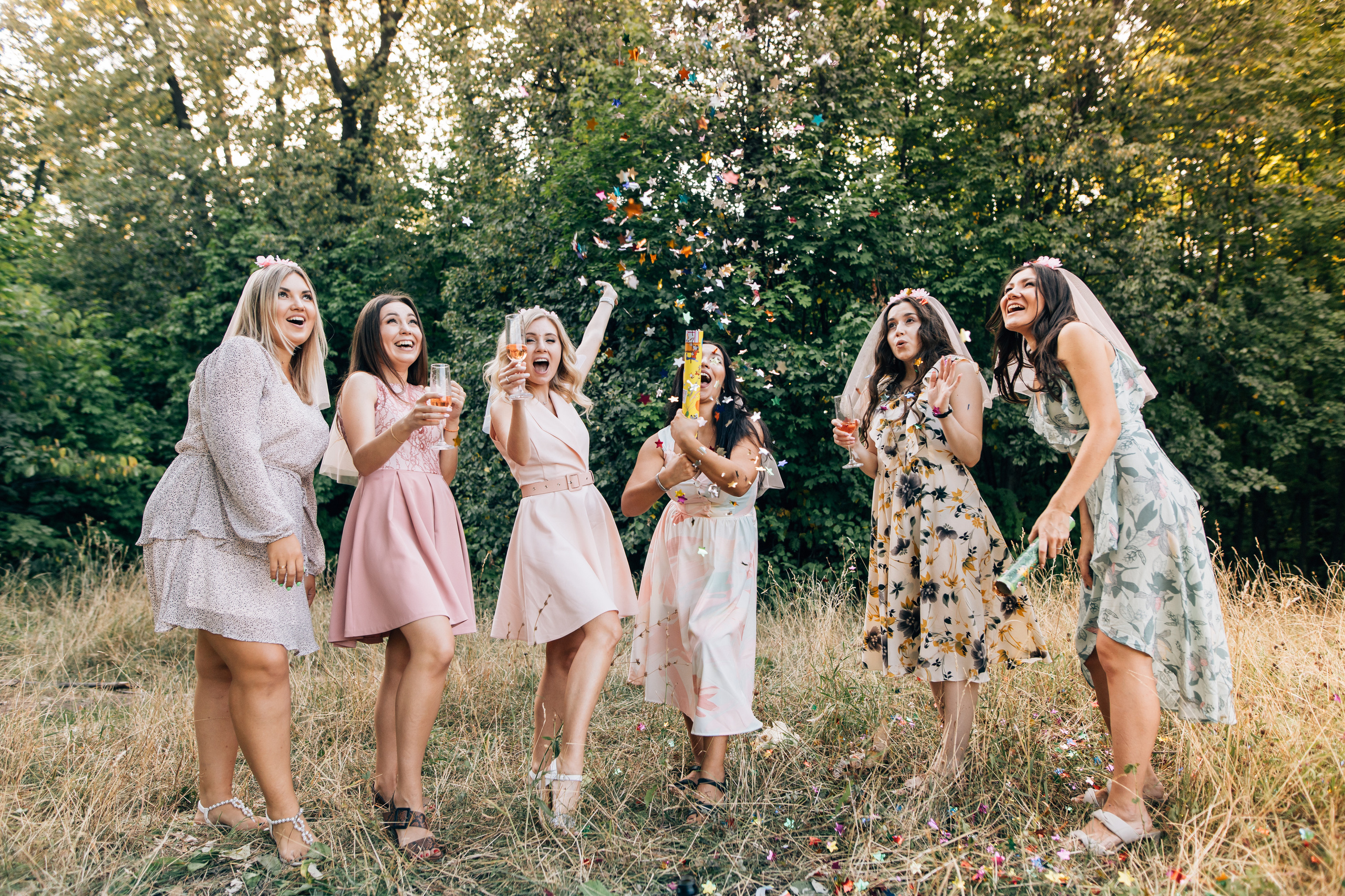 Девичники. Demenin Marat. Семейные и свадебные фотосессии в Уфе