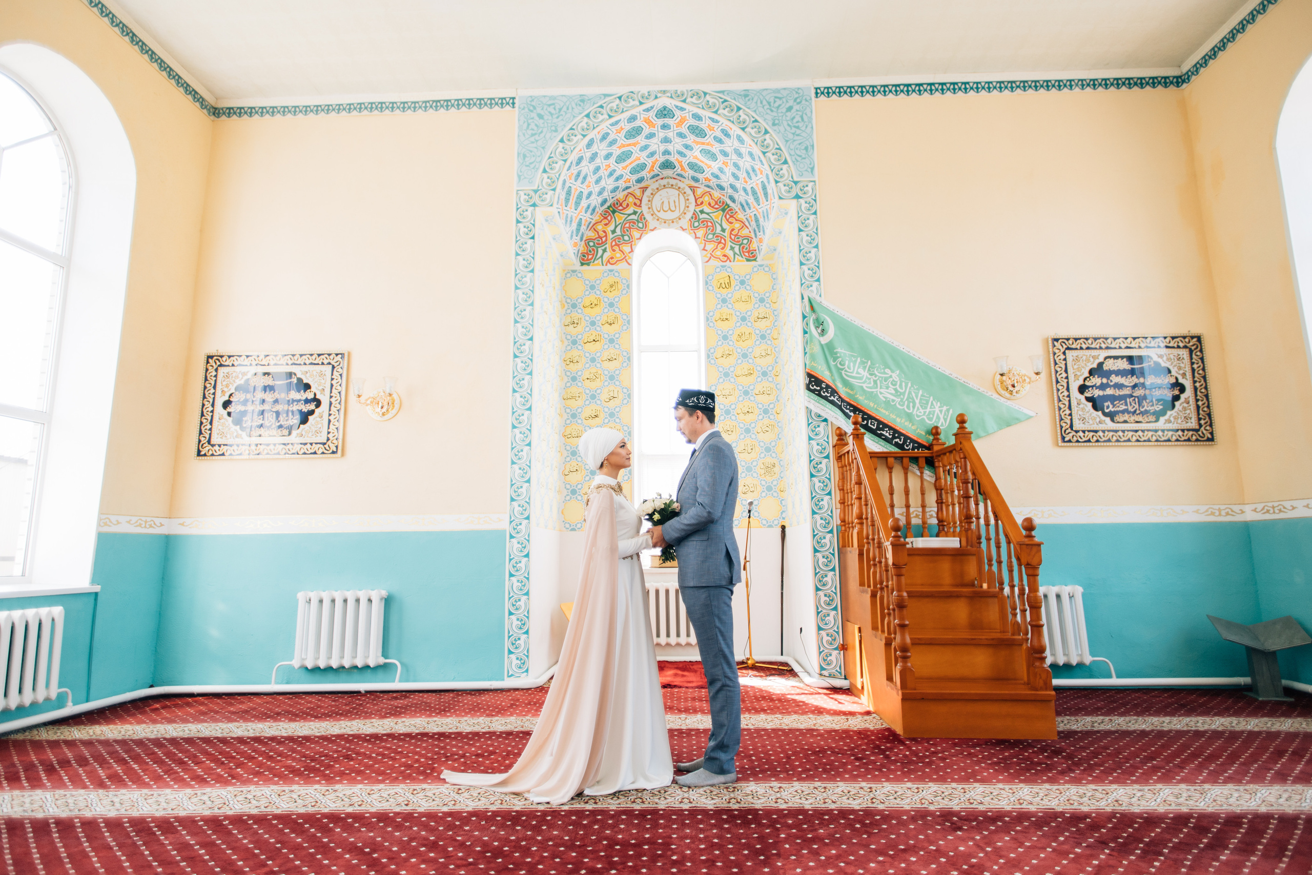 Никах и венчание. Demenin Marat. Семейные и свадебные фотосессии в Уфе