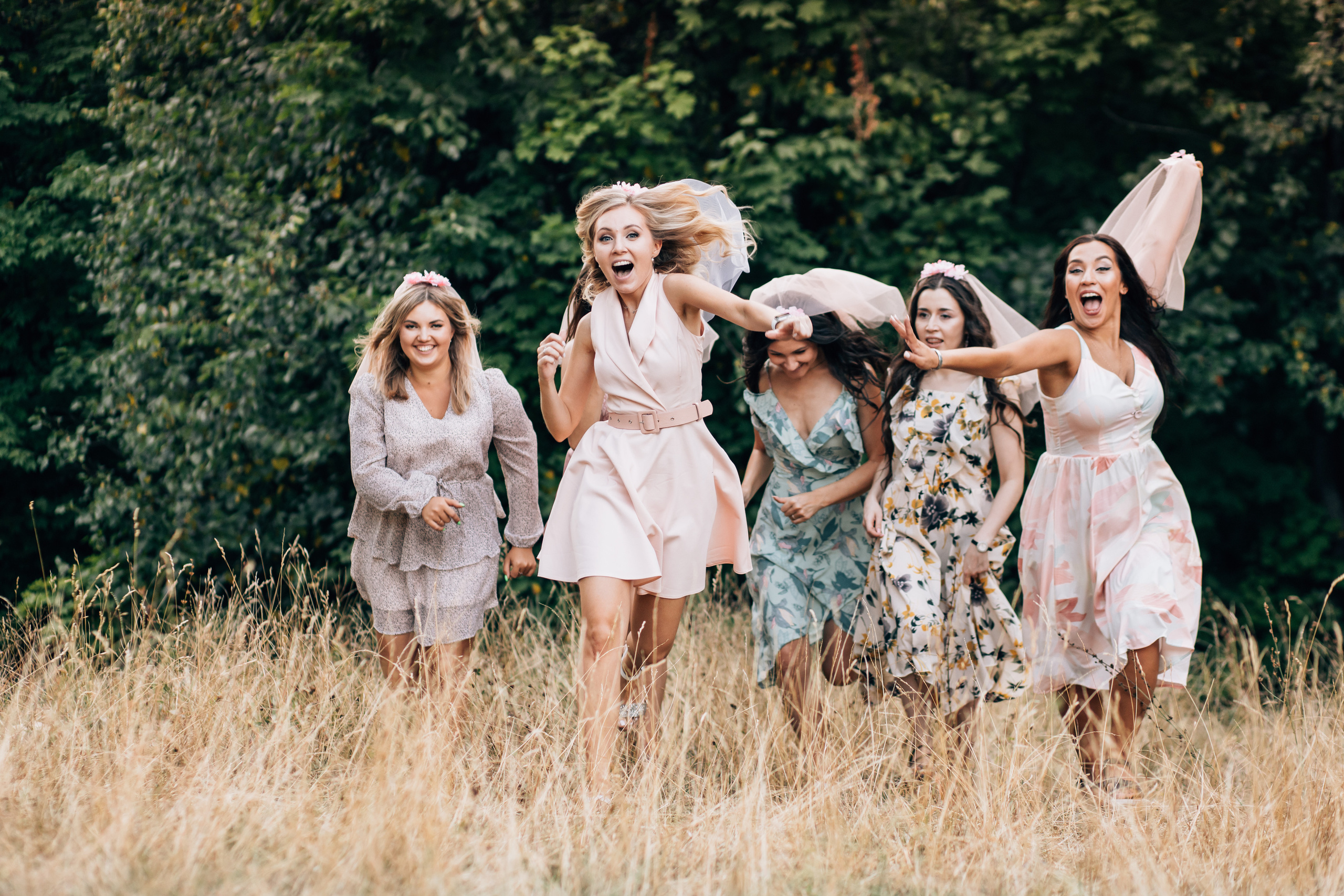 Девичники. Demenin Marat. Семейные и свадебные фотосессии в Уфе