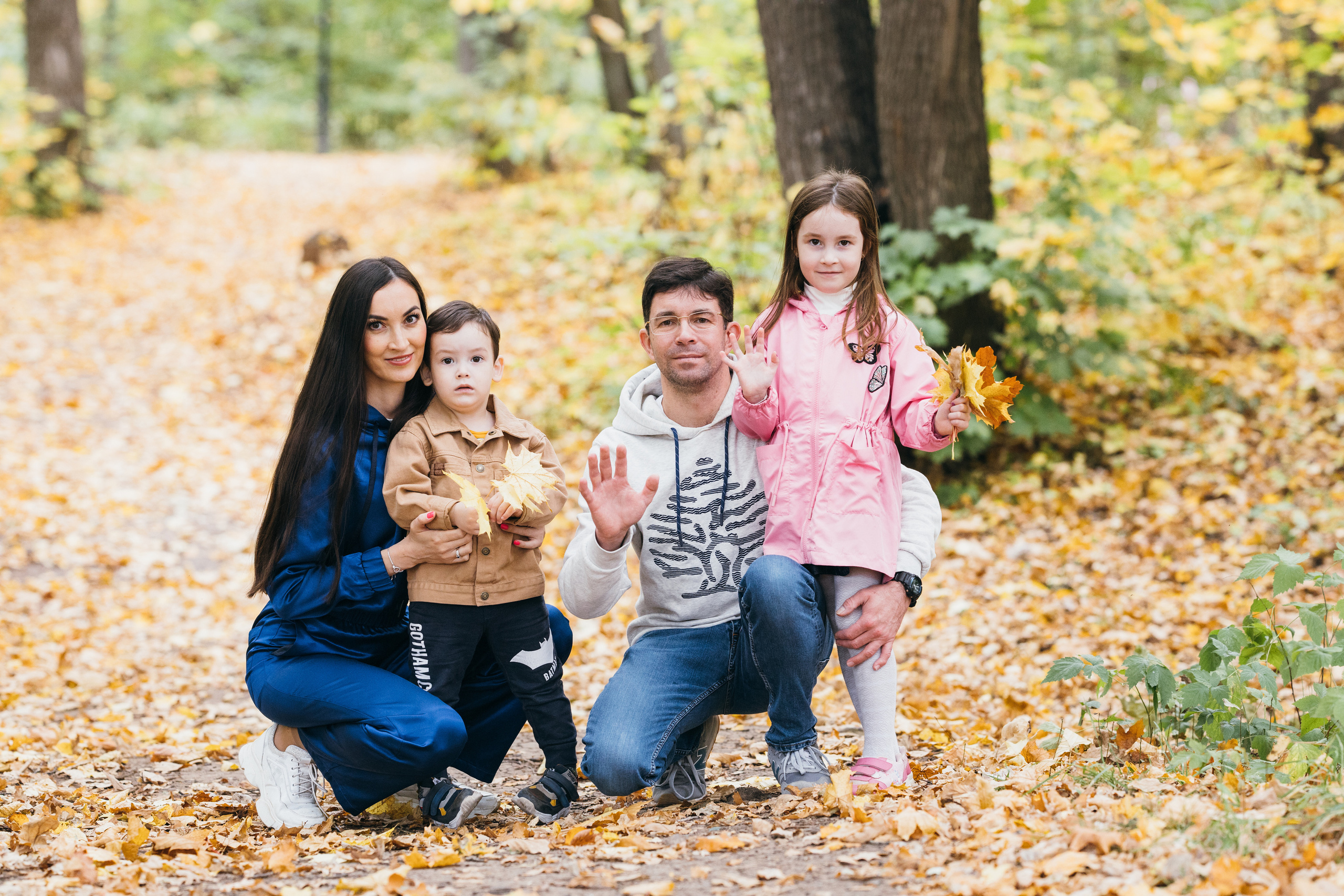 Семейные и детские. Demenin Marat. Семейные и свадебные фотосессии в Уфе