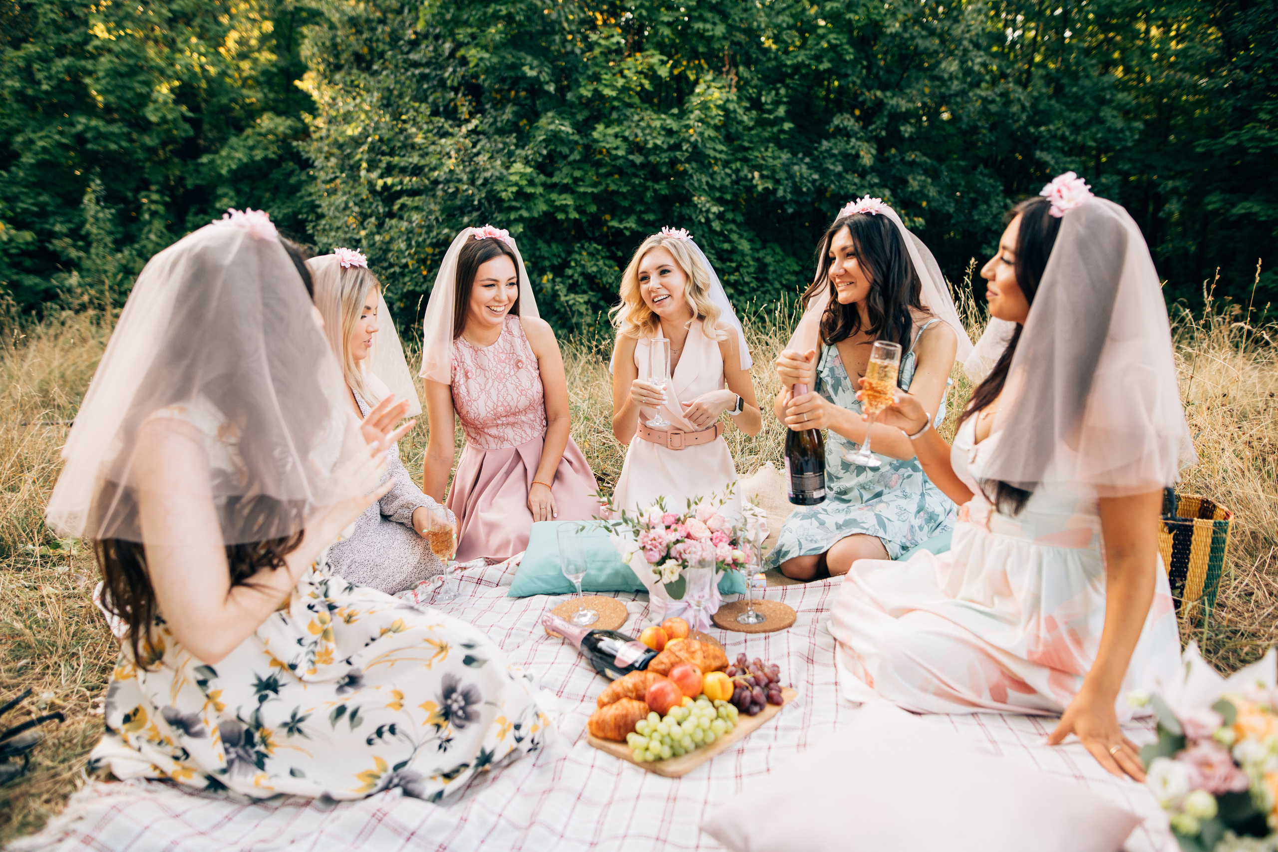 Девичники. Demenin Marat. Семейные и свадебные фотосессии в Уфе