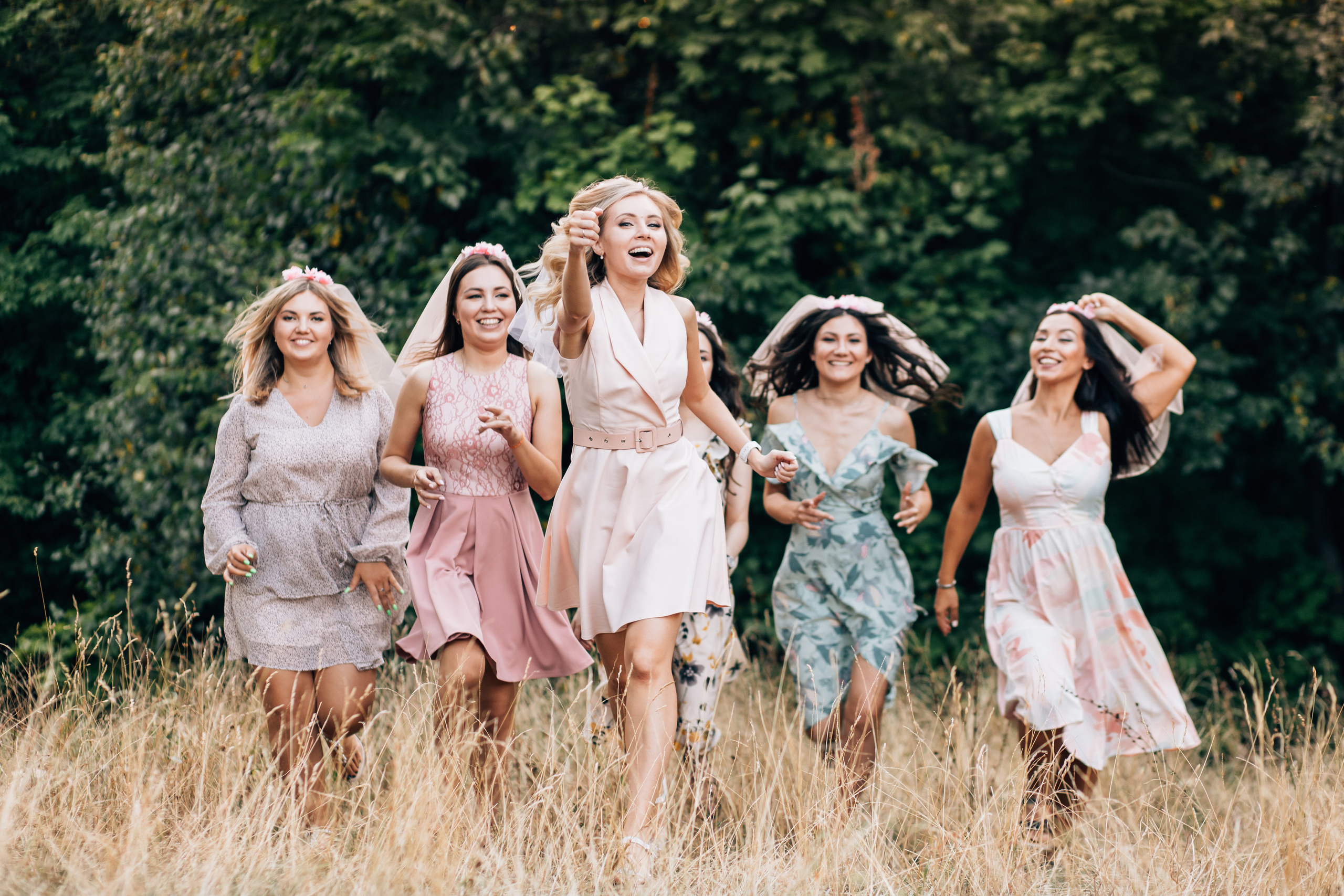 Девичники. Demenin Marat. Семейные и свадебные фотосессии в Уфе