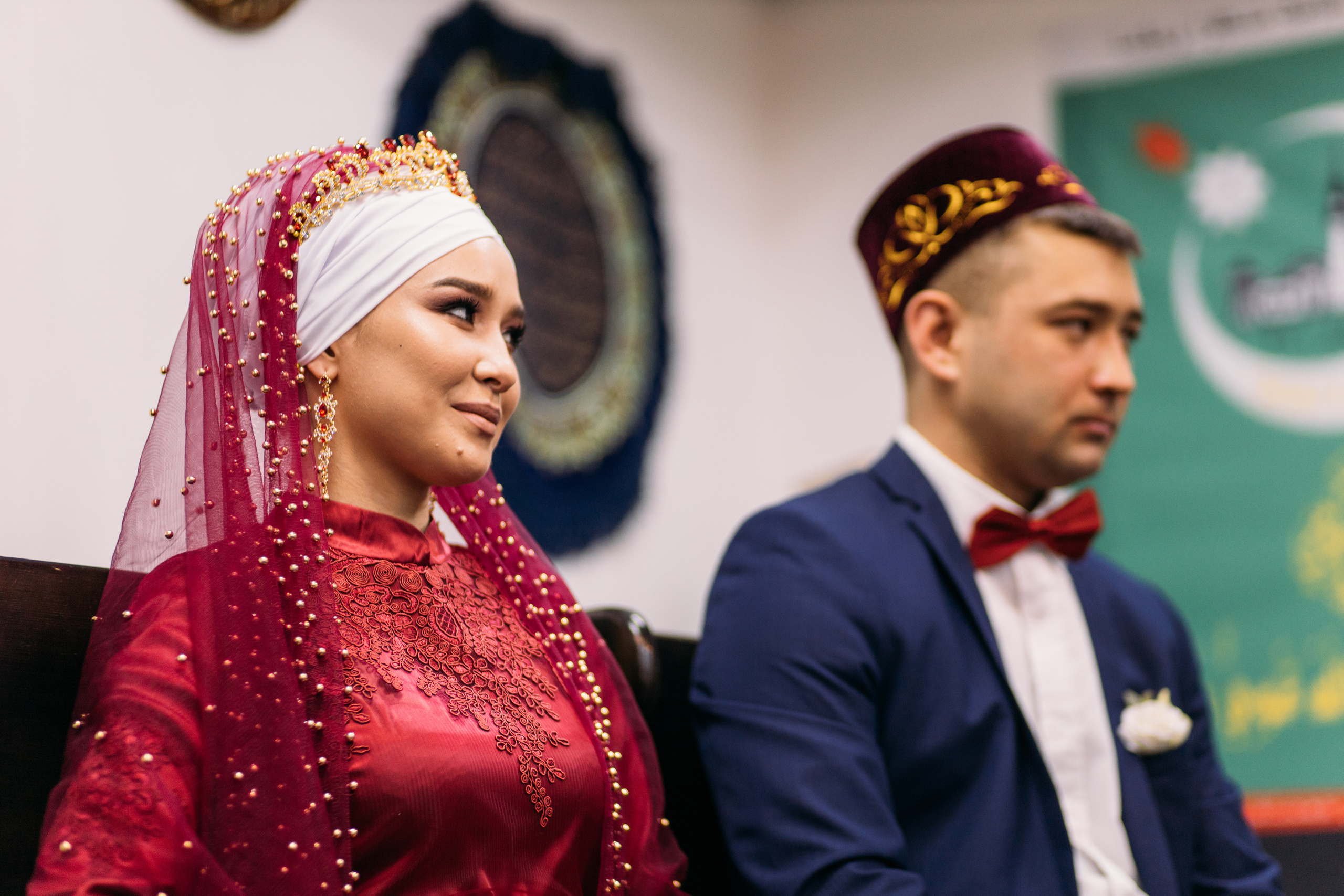 Никах и венчание. Demenin Marat. Семейные и свадебные фотосессии в Уфе