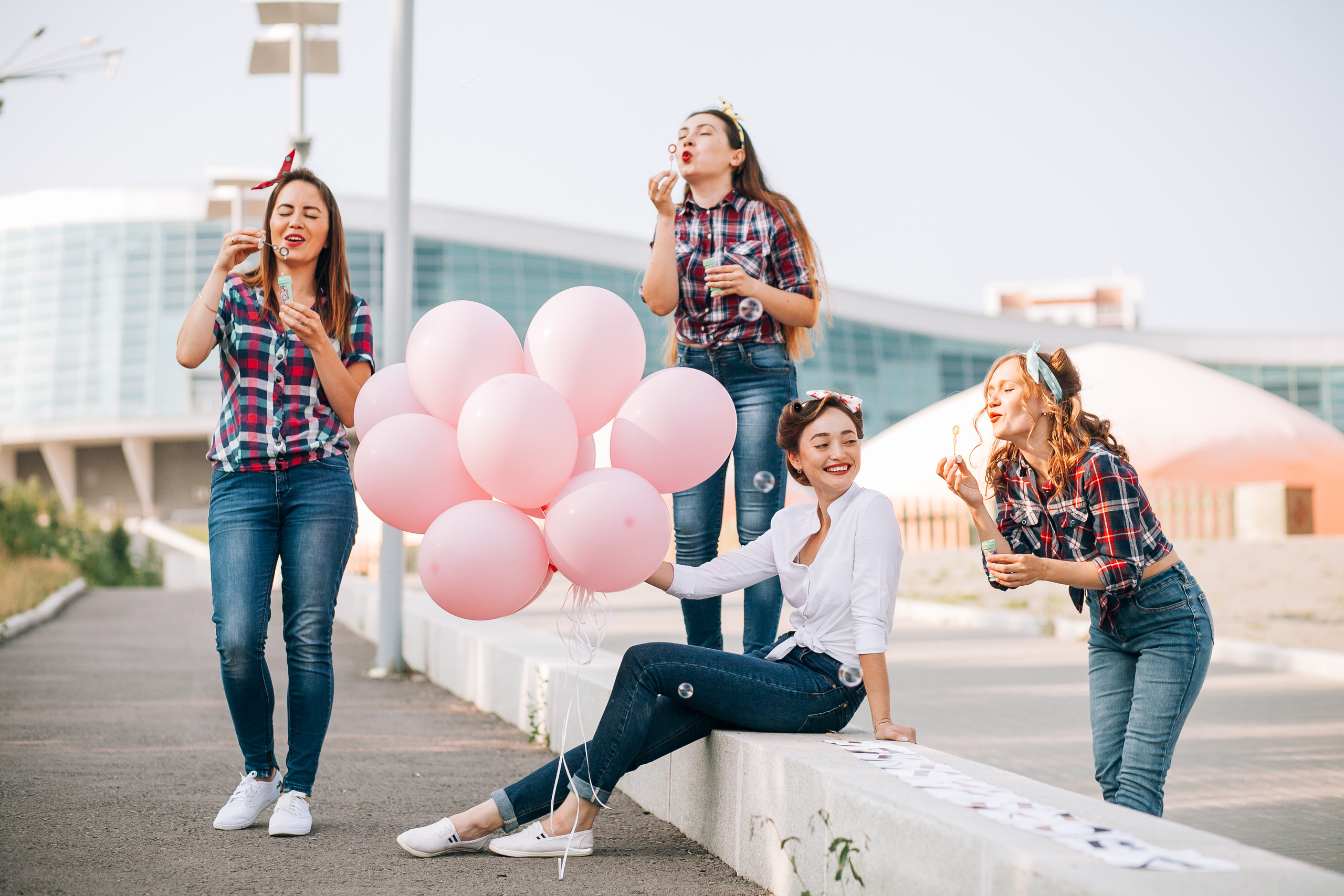 Девичники. Demenin Marat. Семейные и свадебные фотосессии в Уфе