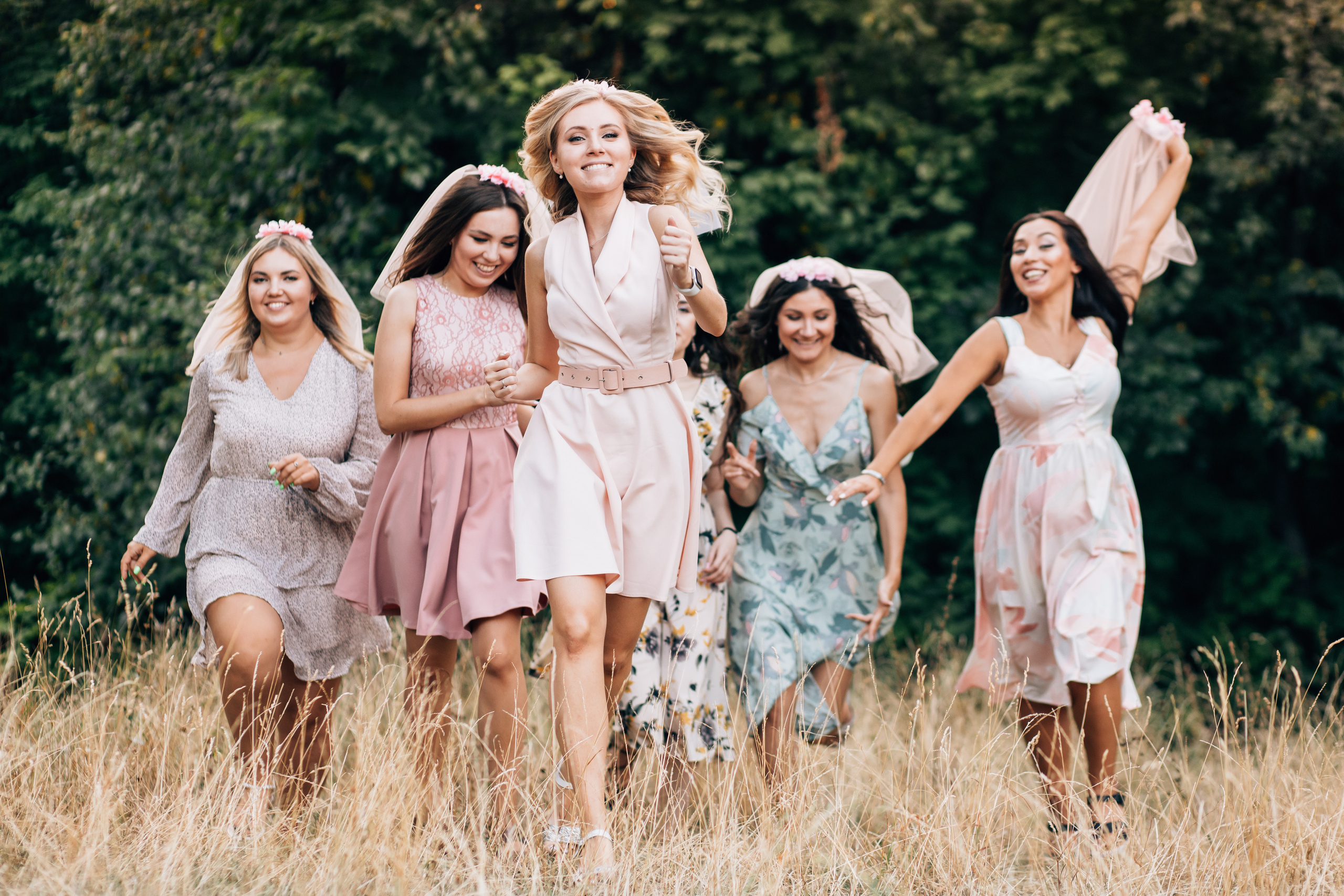 Девичники. Demenin Marat. Семейные и свадебные фотосессии в Уфе