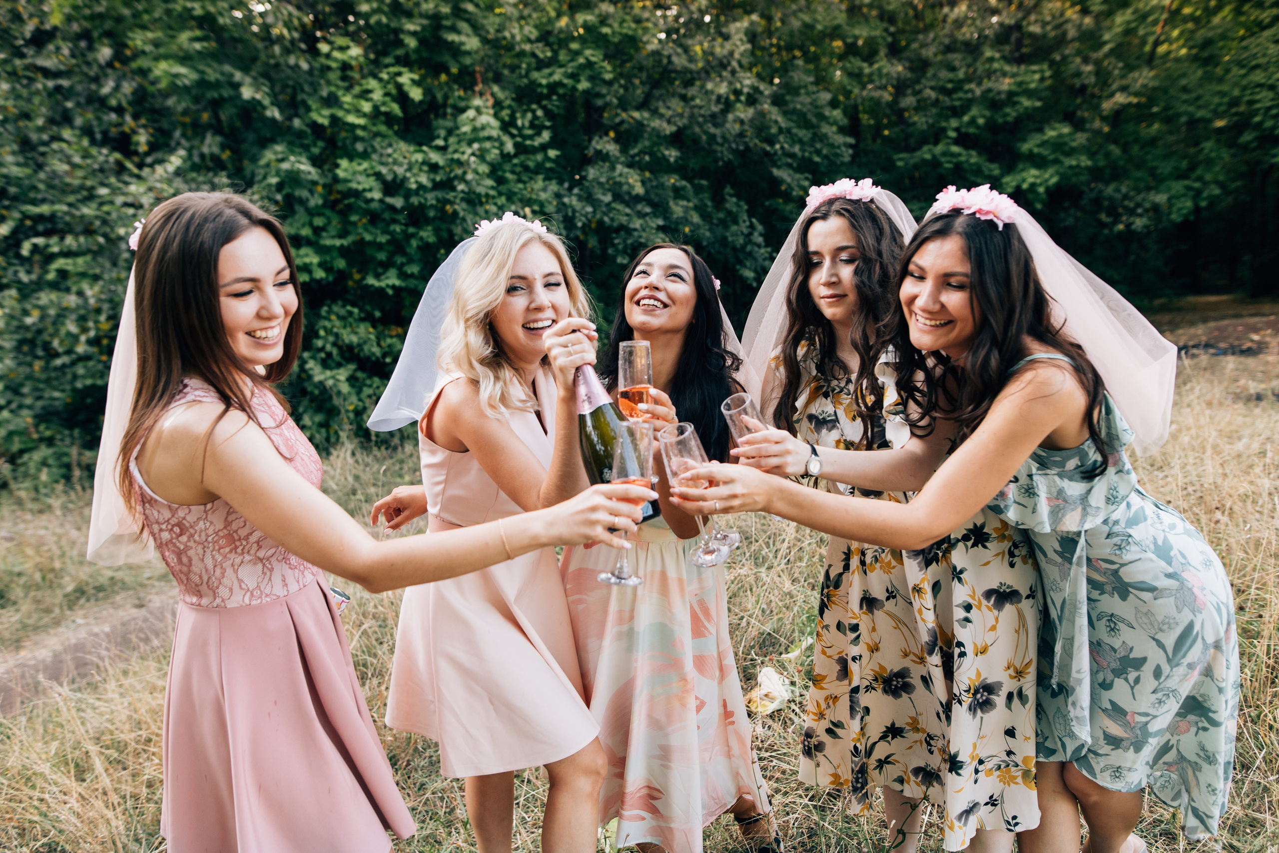 Девичники. Demenin Marat. Семейные и свадебные фотосессии в Уфе