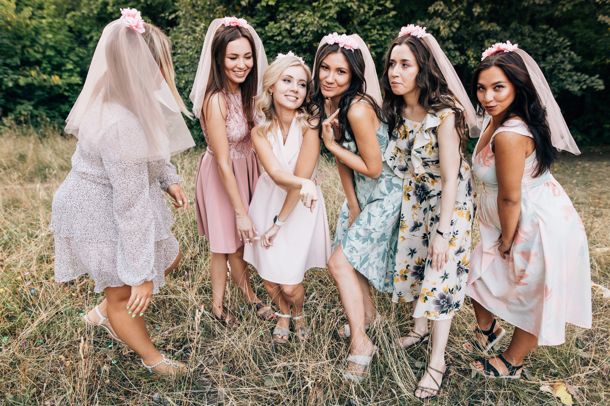 Девичники. Demenin Marat. Семейные и свадебные фотосессии в Уфе