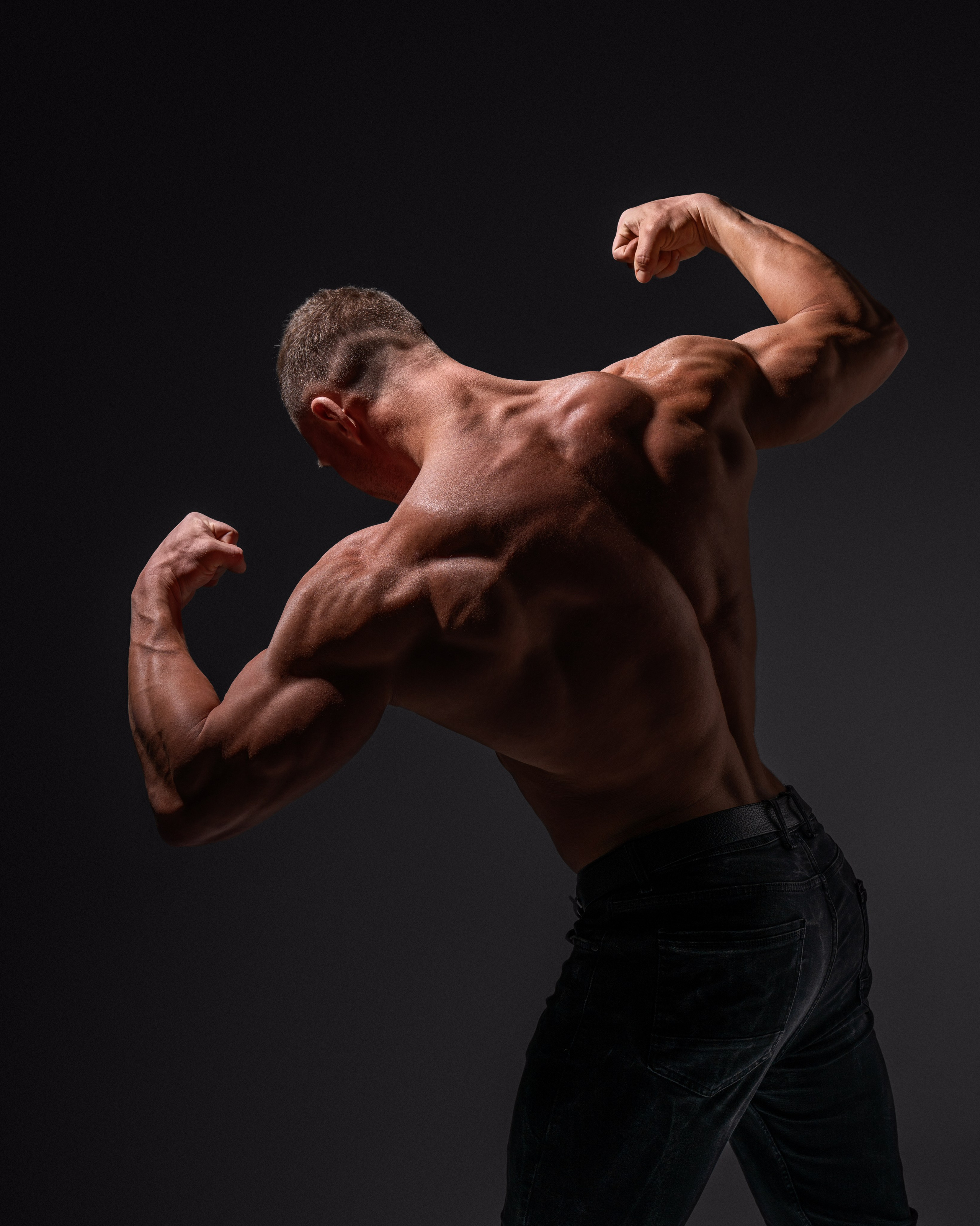 Студийная съёмка. Фотограф Настя Метель