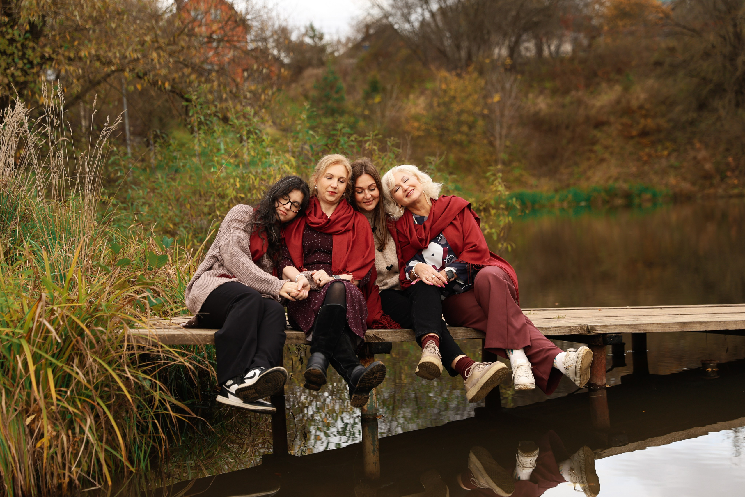 Поколение. Фотограф Москва и МО Анастасия Пясковская