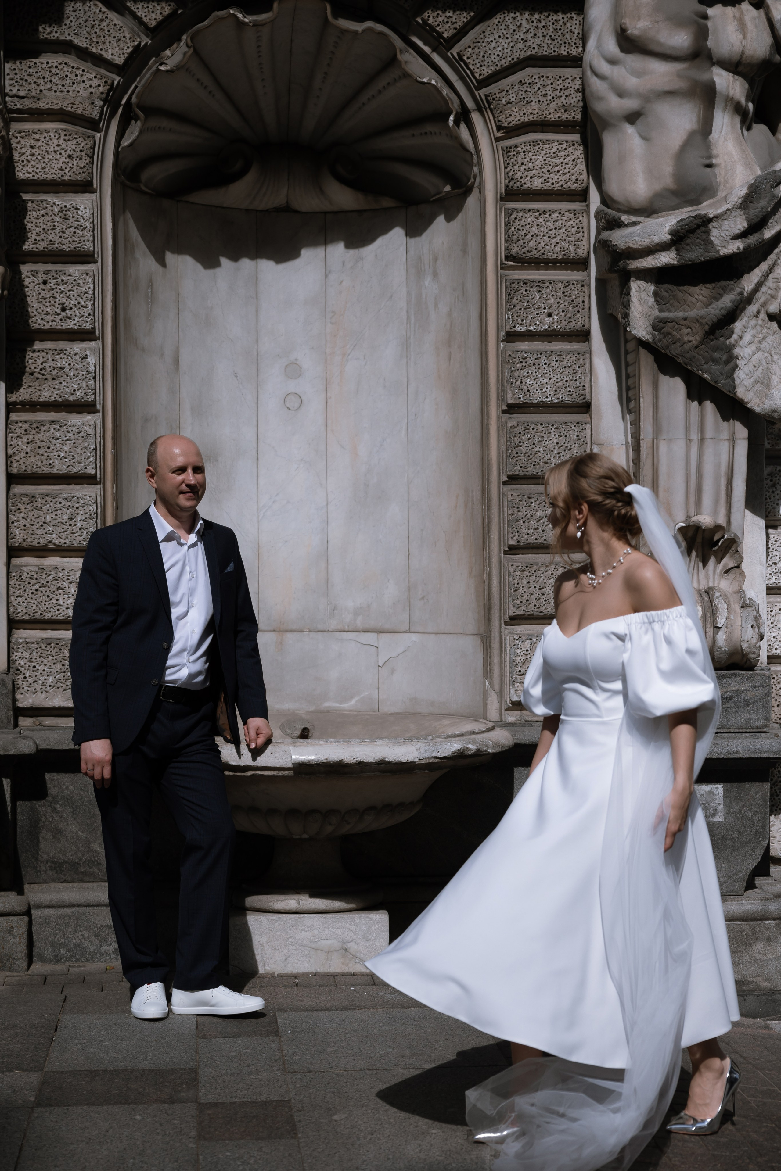 Инна и Андрей. Свадебный фотограф в Санкт — Петербурге и Ленинградской о
