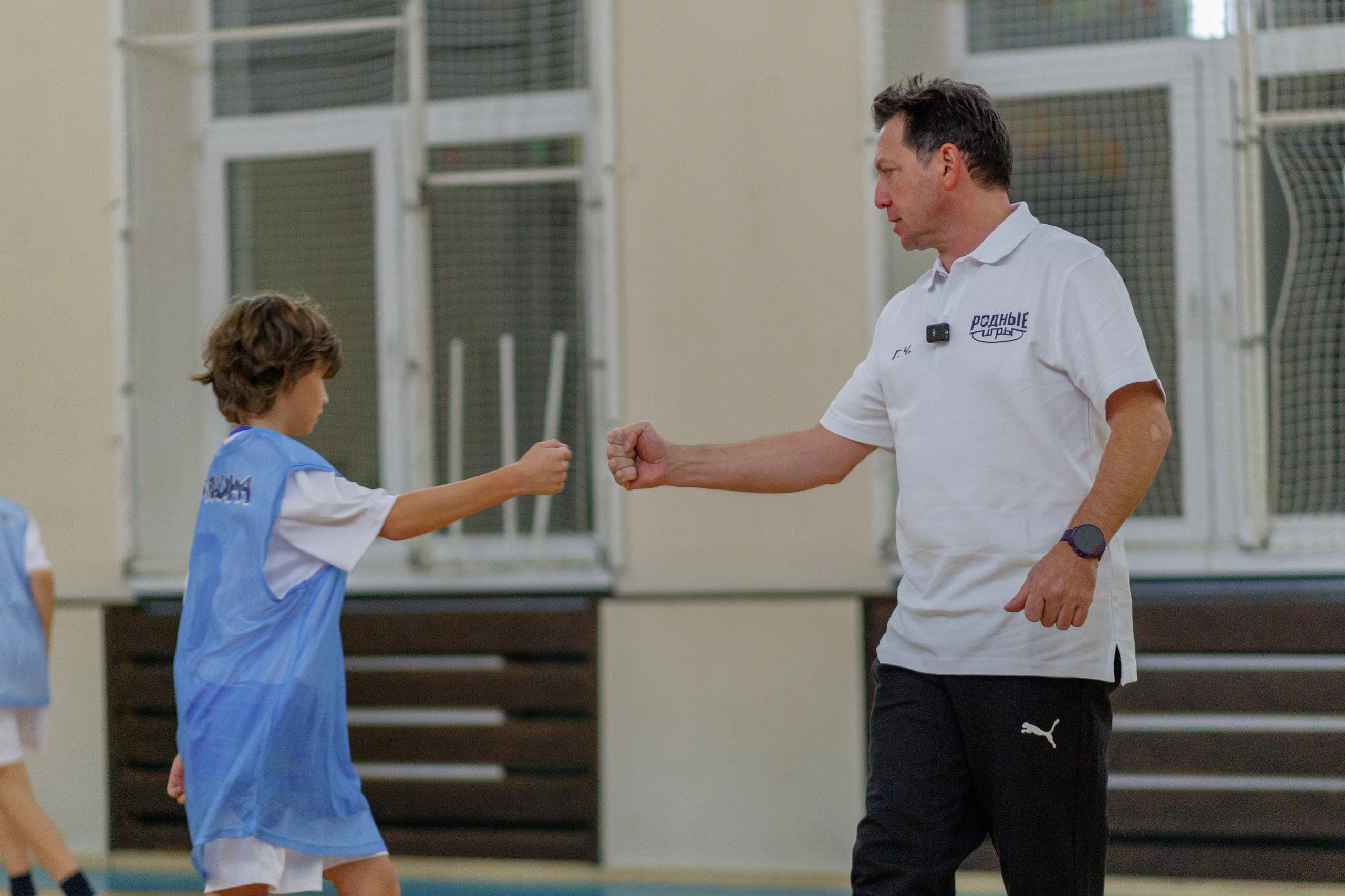 ТРЕНИРОВКА ГЕОРГИЯ ЧЕРДАНЦЕВА С МОСКОВСКИМИ ШКОЛЬНИКАМИ В РАМКАХ ПРОЕКТА «РОДНЫЕ ИГРЫ». Artem Zenin Photography