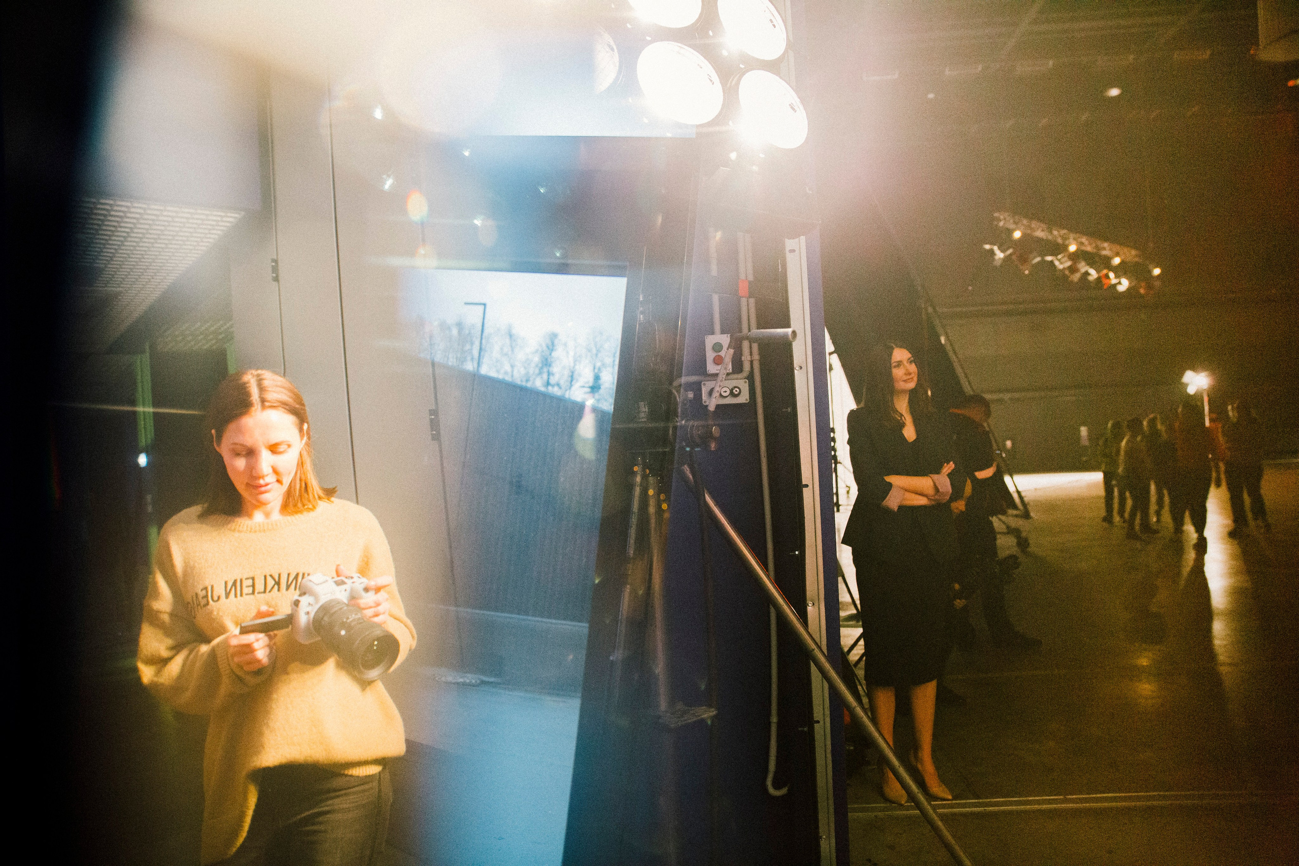 ФК Би-2 & Лиза Громова Мосфильм. Ольга Пилант. АРТ, бэкстейдж, свадебная и семейная фотография, городской портрет, интерьерная фотография