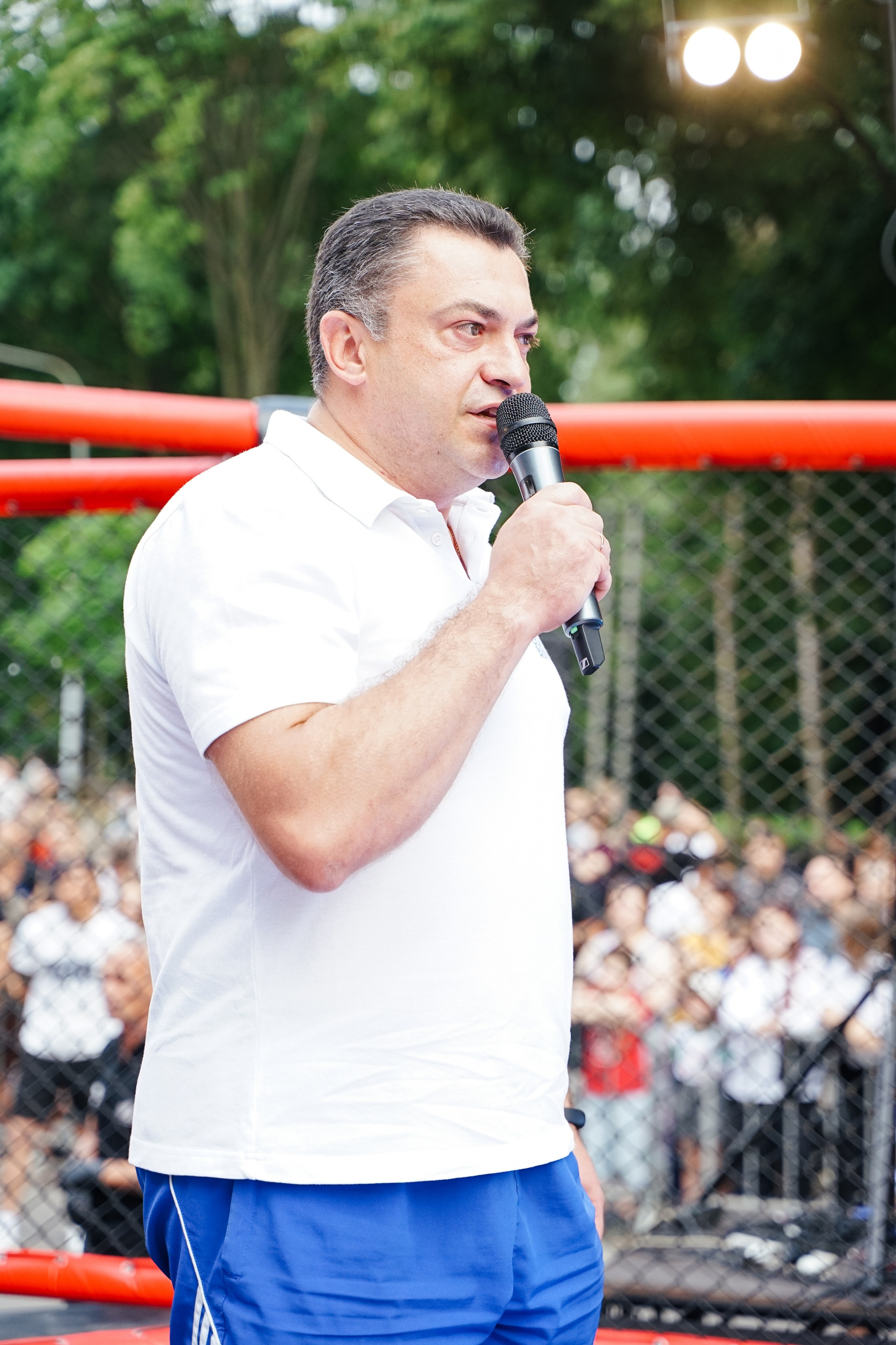 Вечер боев в ЦПКиО. Фотограф Надежда Погребняк | Рязань | Москва