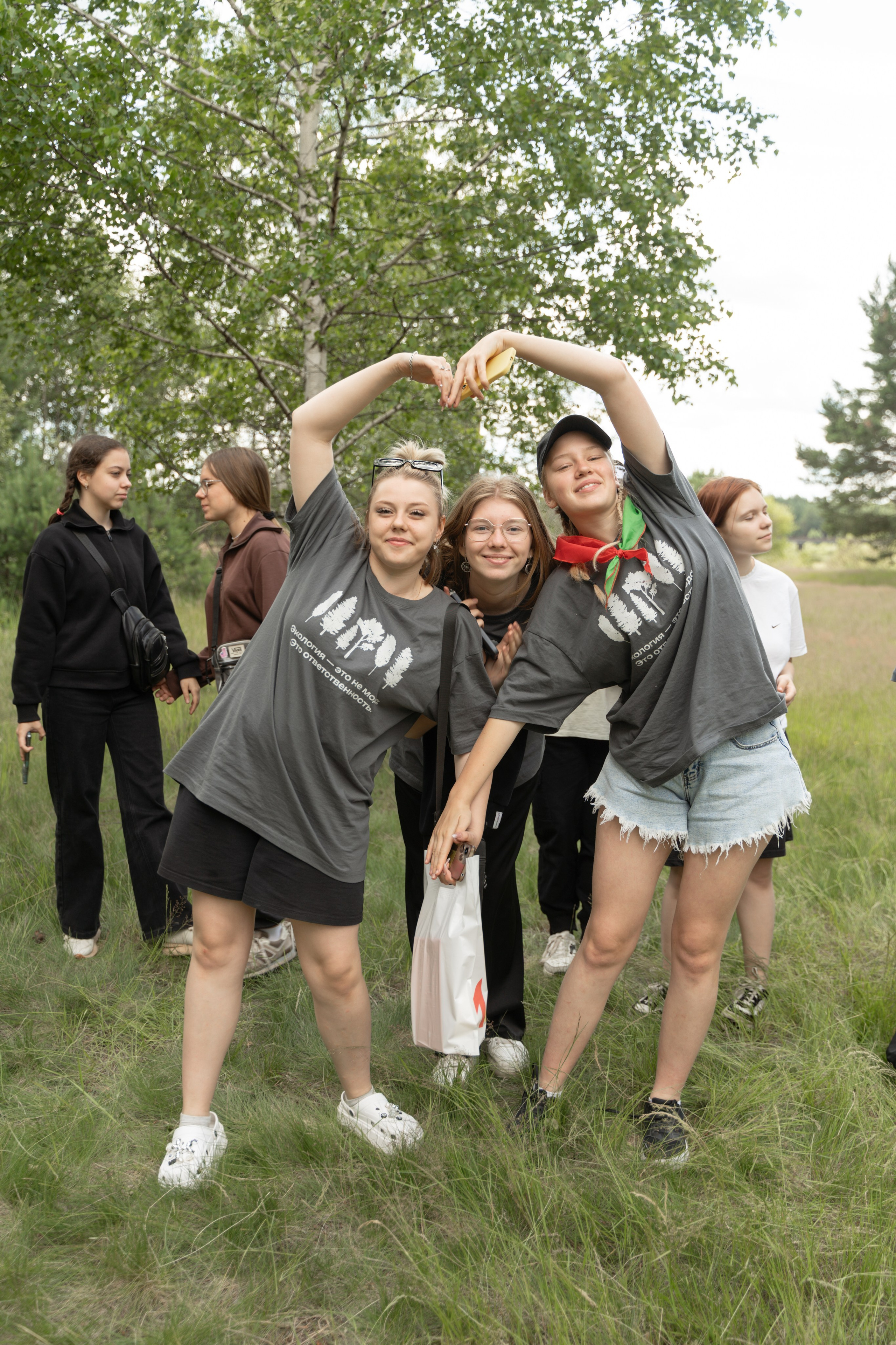 Эко-сборы добровольцев «О! Пушка» в национальном парке «Мещерский» 2024. Фотограф Надежда Погребняк | Рязань | Москва