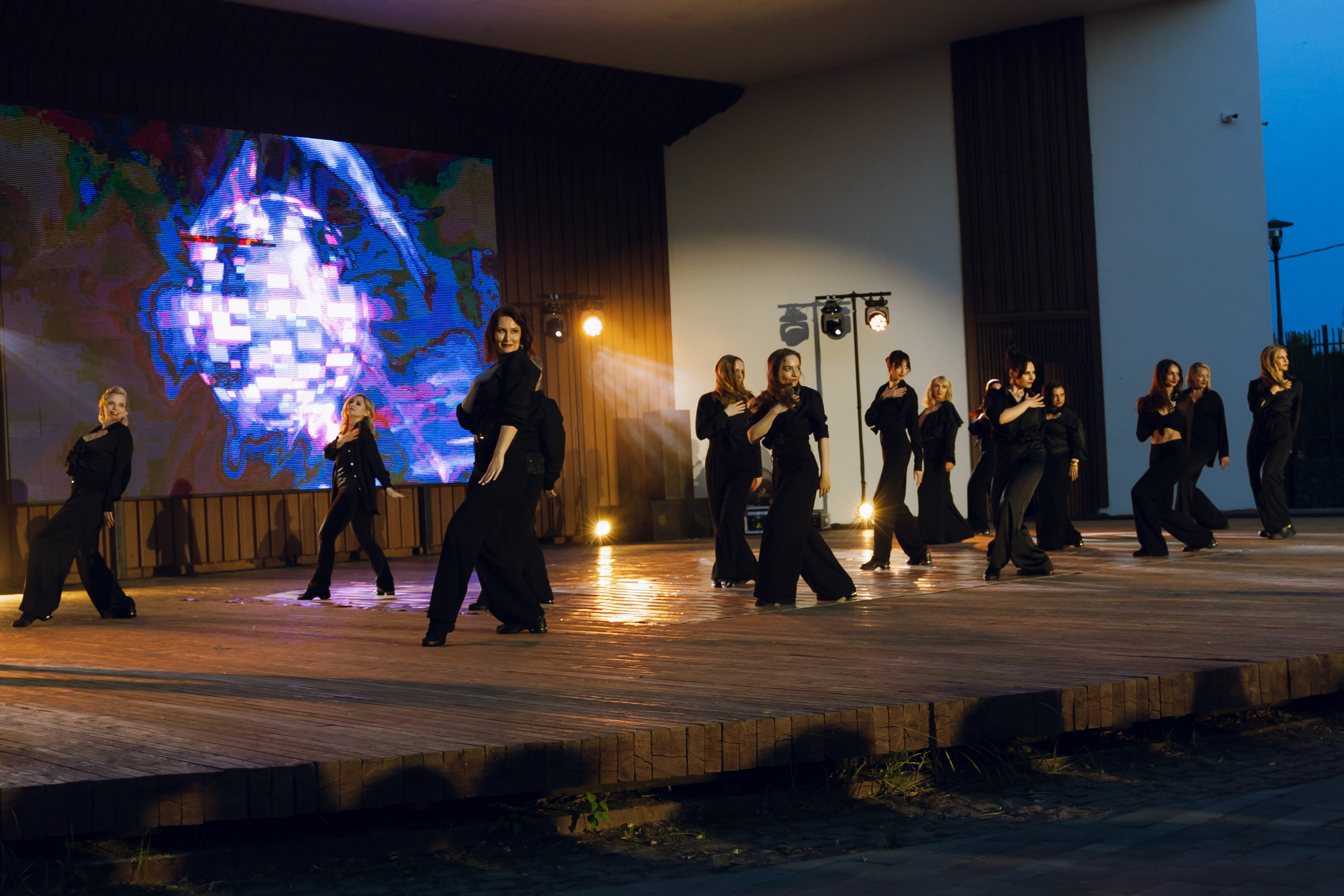 FUNKY ORANGE отчетный концерт 2025. Фотограф Надежда Погребняк | Рязань | Москва