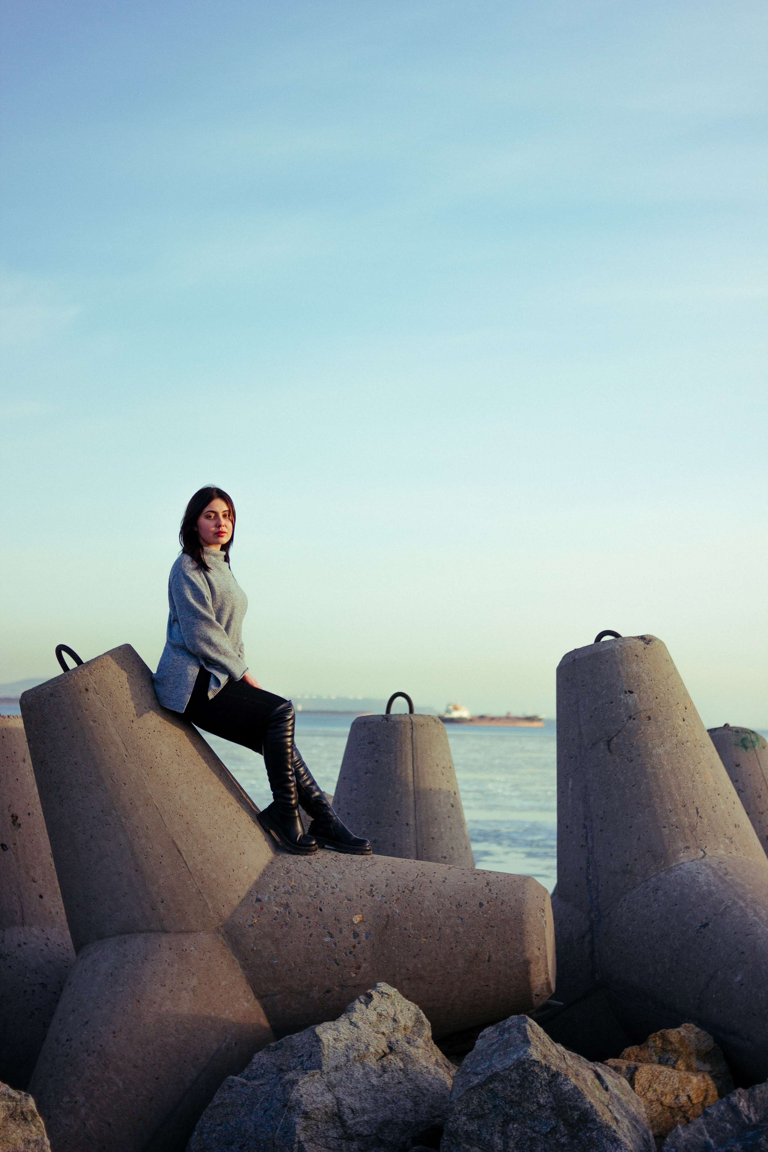 Портрет. Арт-фотограф Побоева Антонина