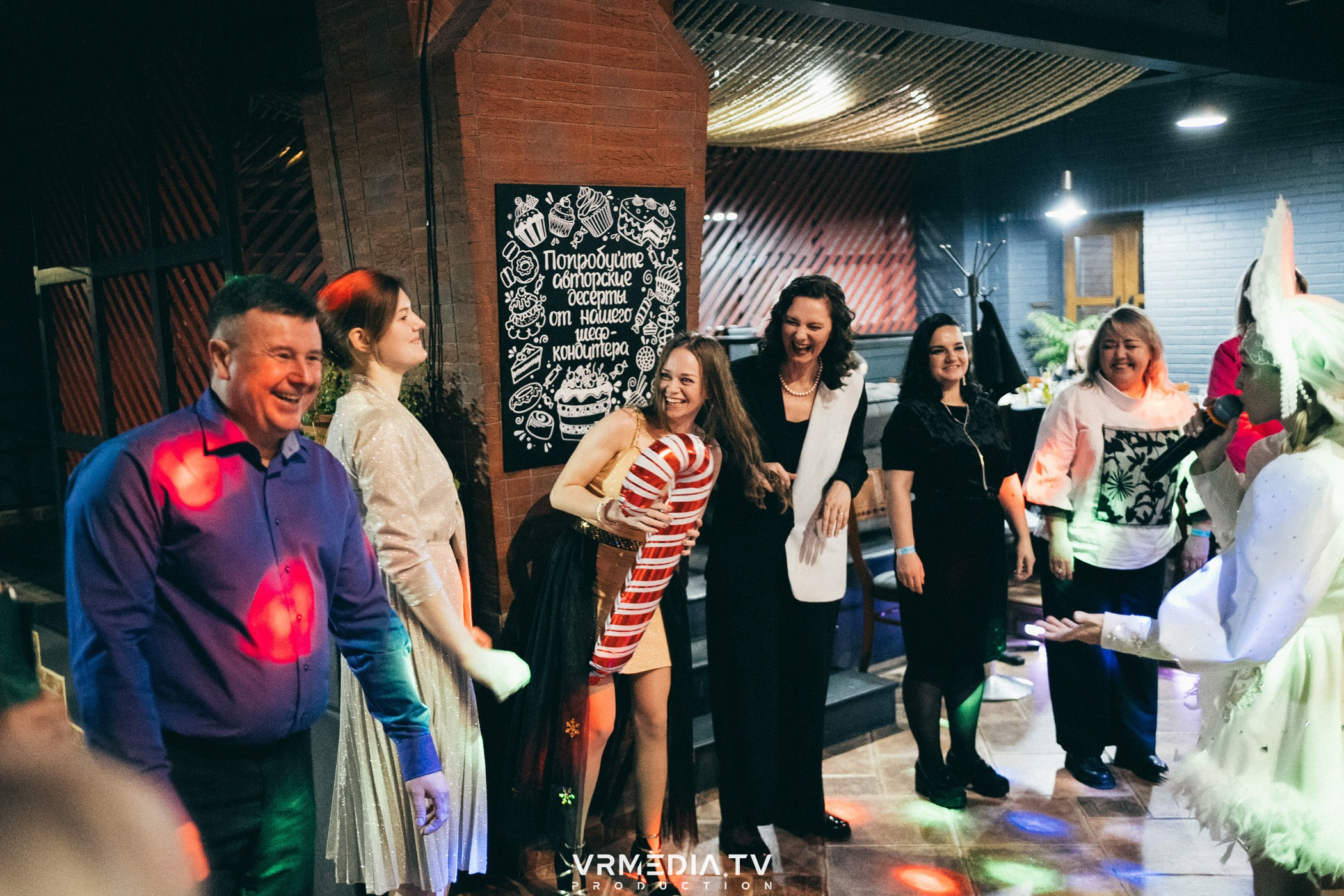 Новогодний вечер в РК «Volna»