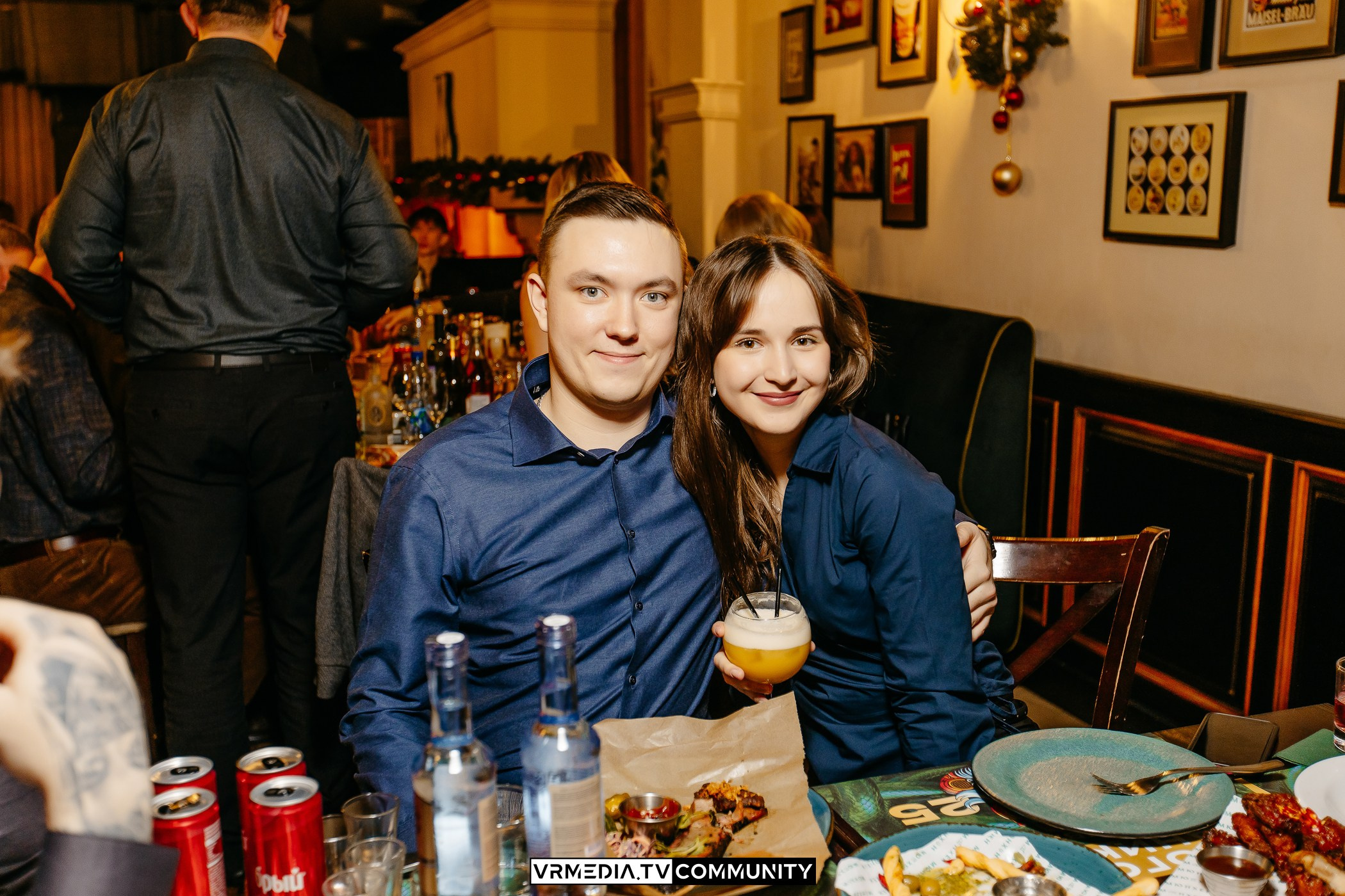 Новогодняя ночь в ресторане «Мюнхен»