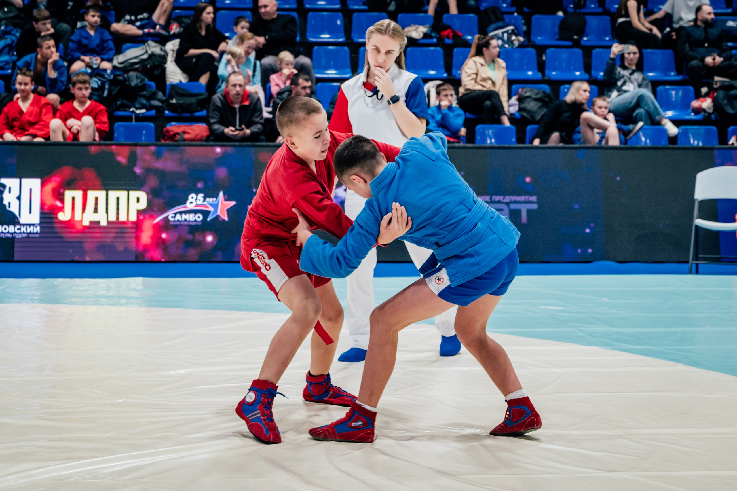 Турнир по самбо ЮФО