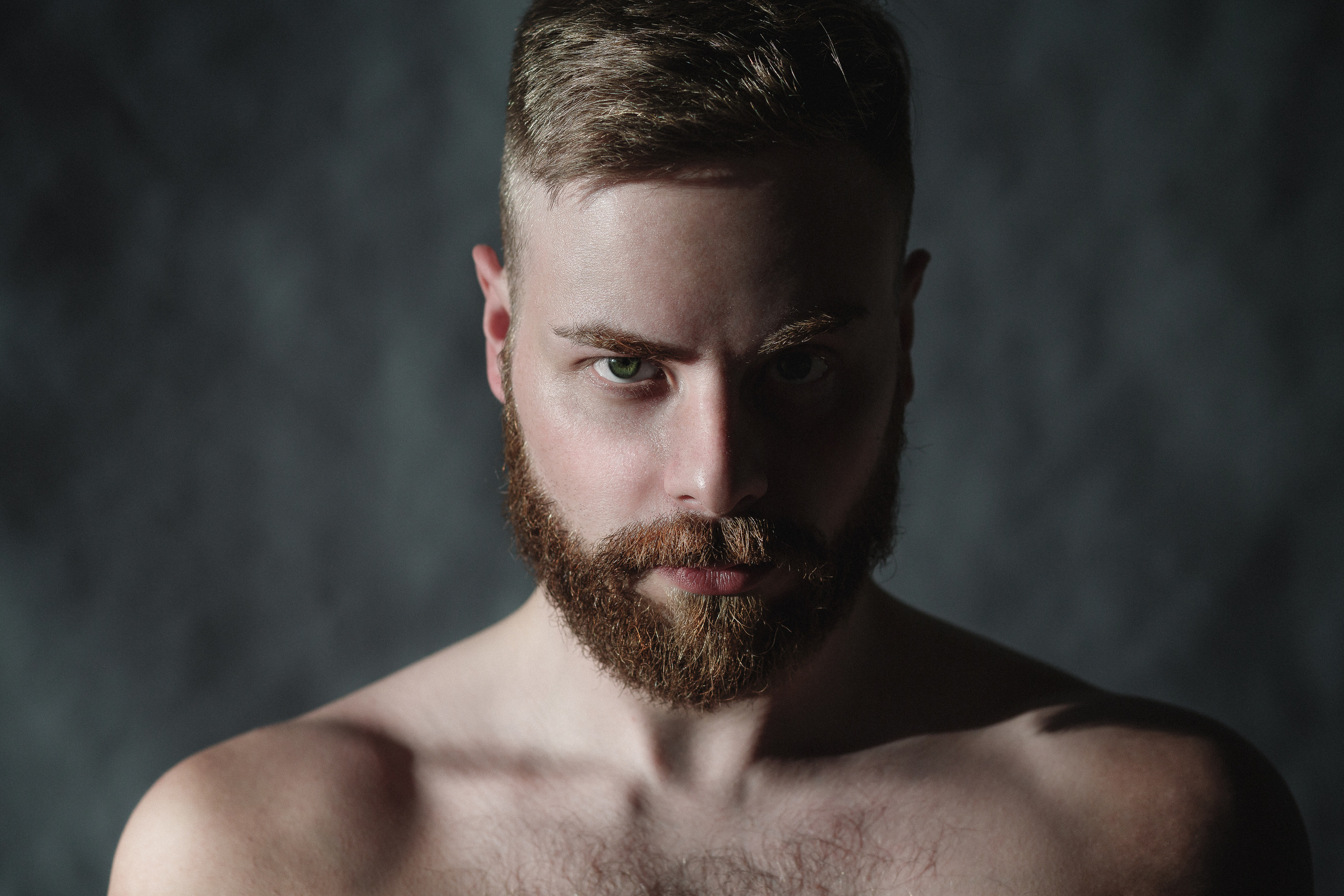 мужской портрет