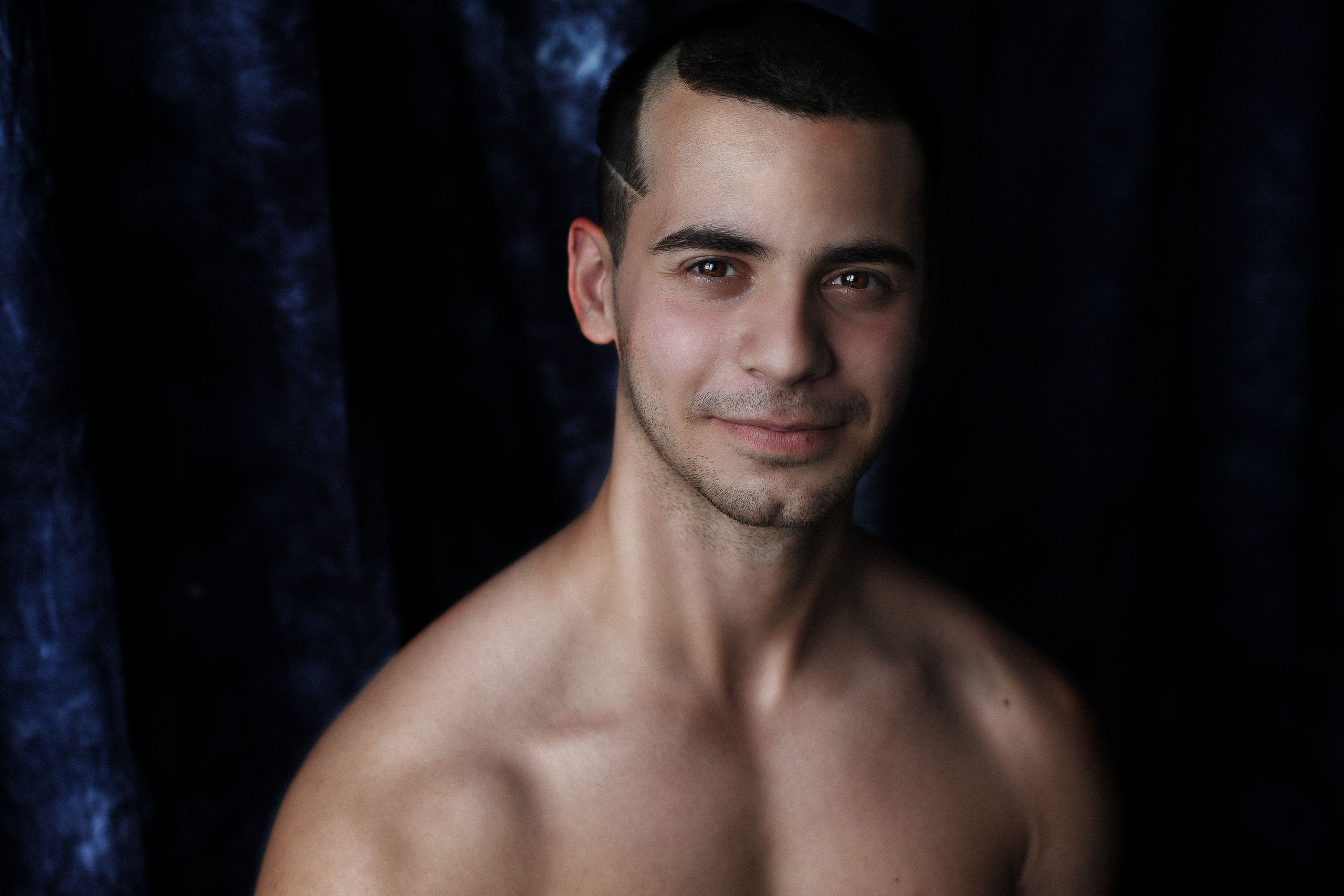 мужской портрет