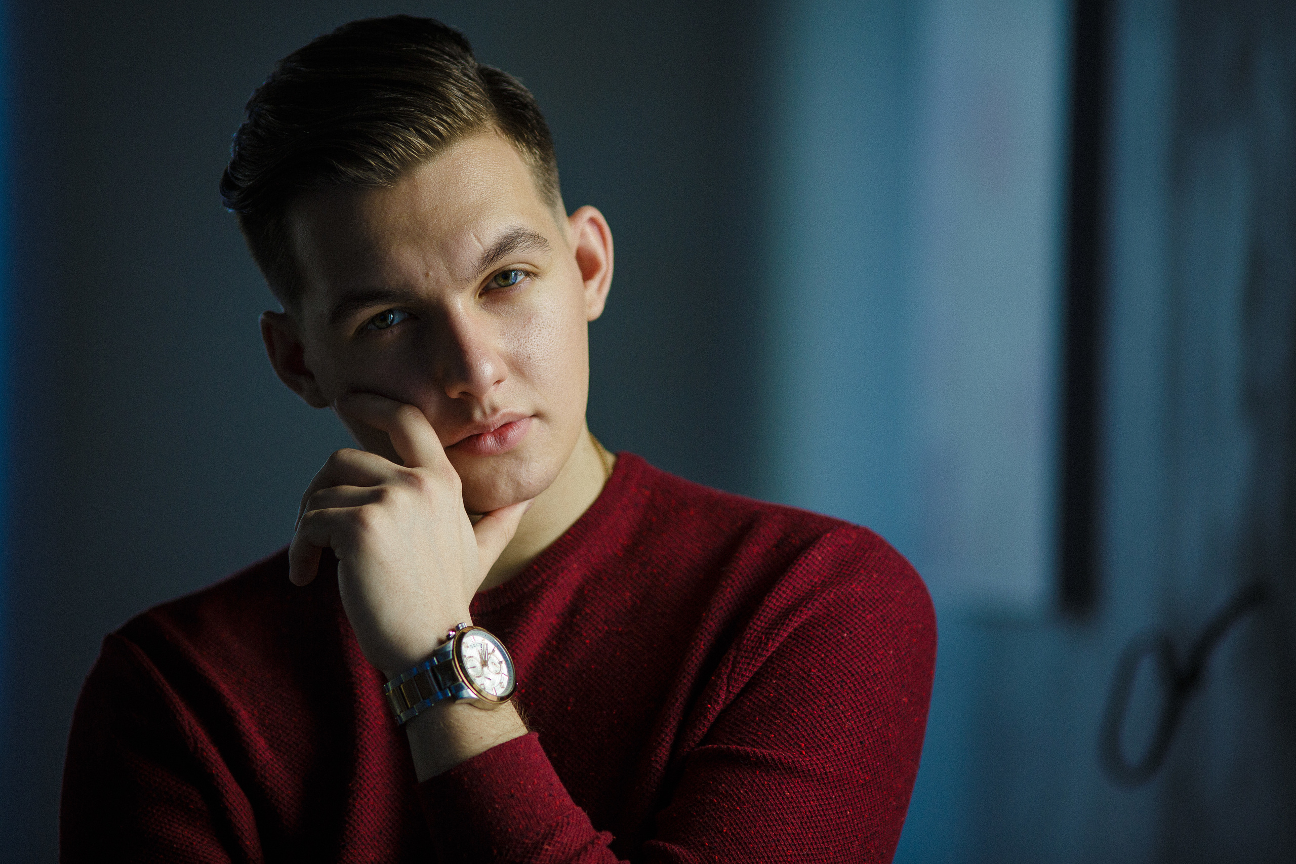 мужской портрет