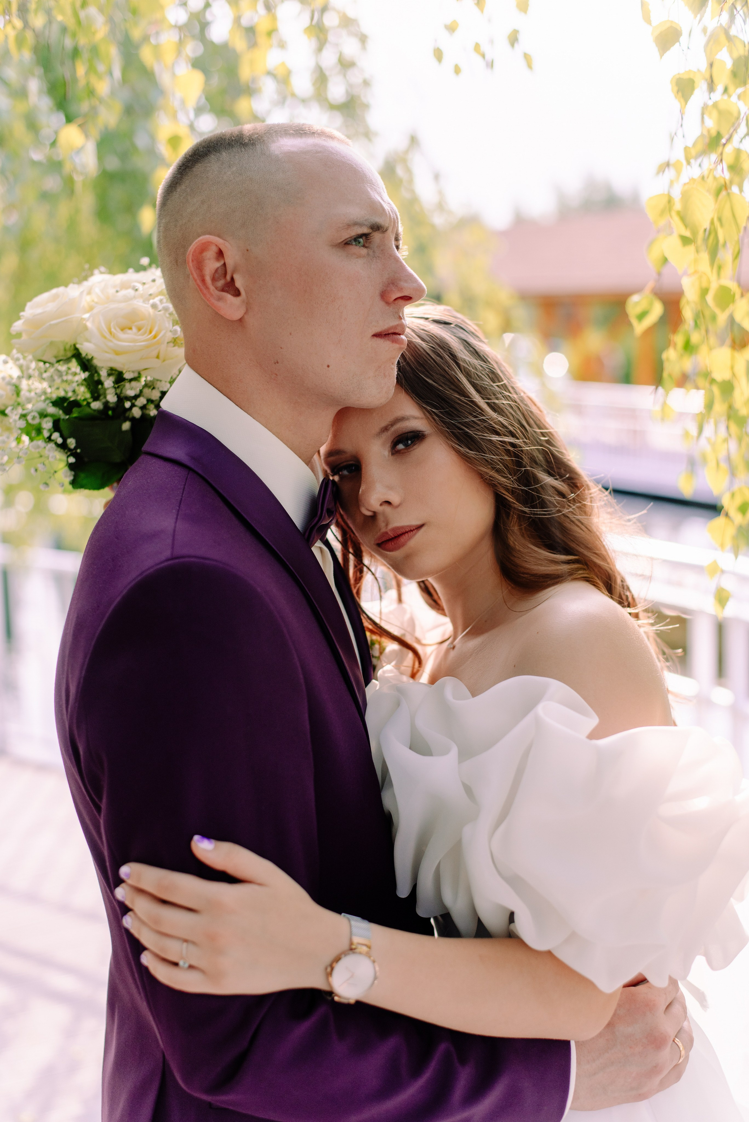 Юля и Саша — душевный банкет. Семейный и свадебный фотограф в Рязани Лиза Голованова