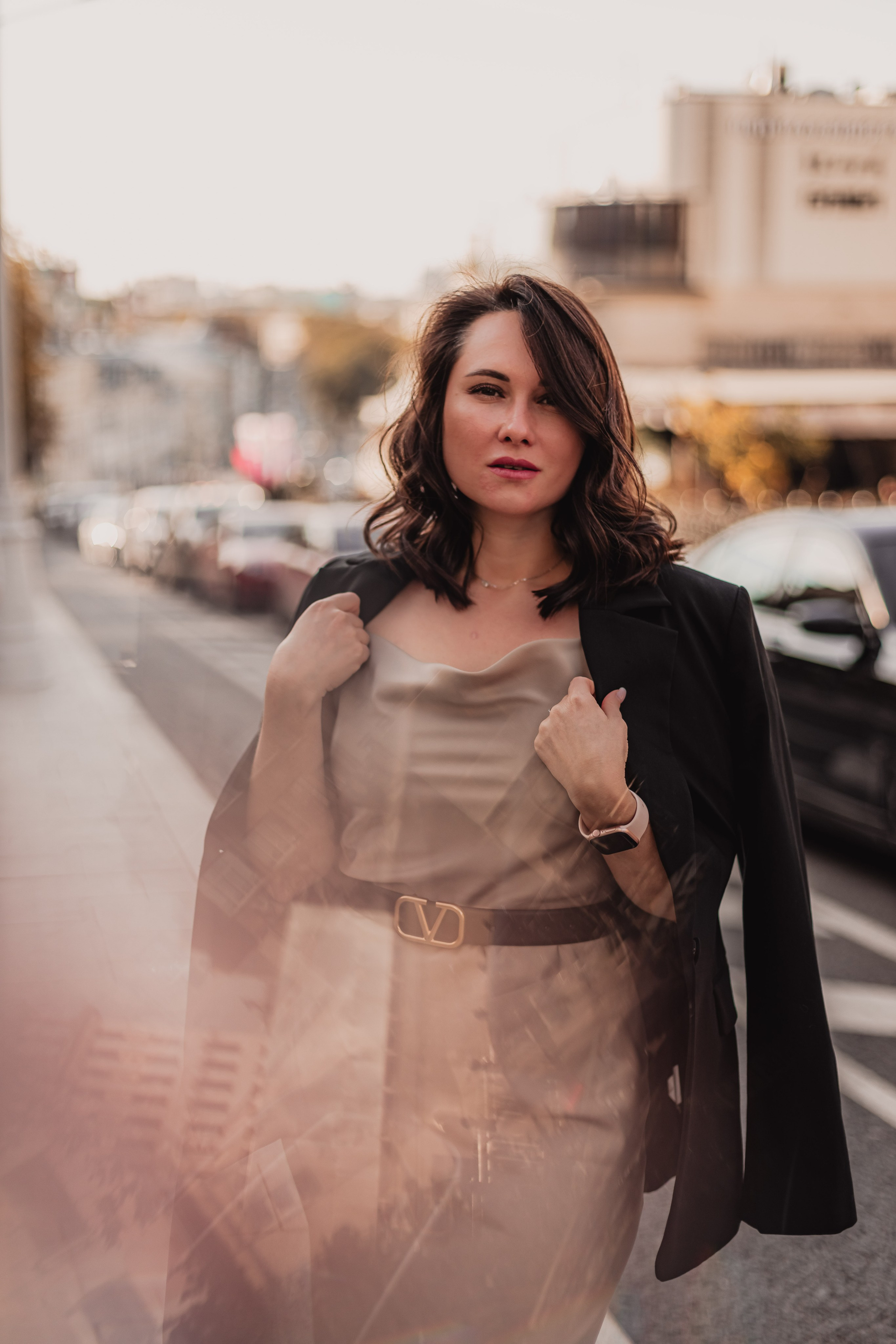 Moscow streets. Mariam Bagdasaryan