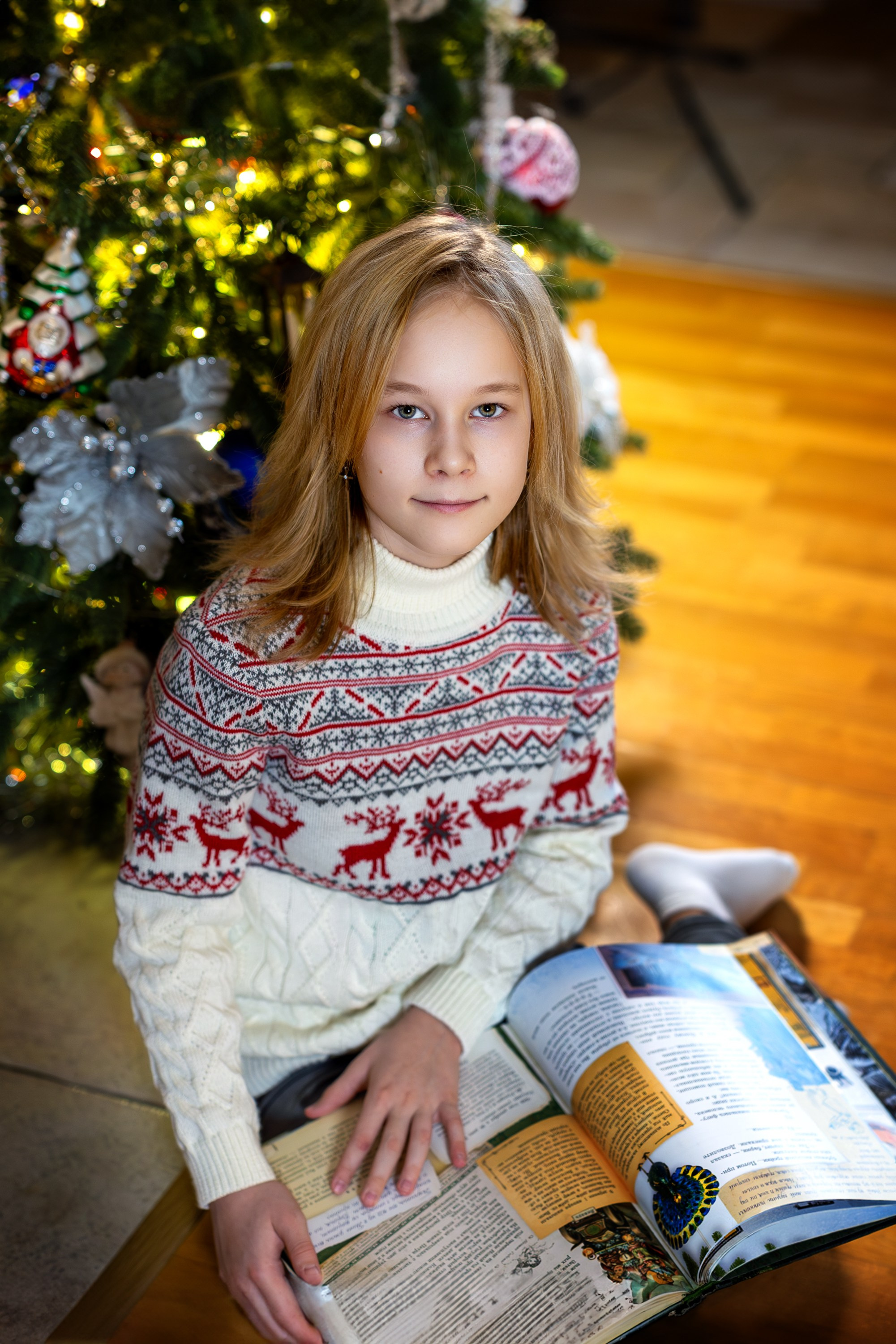 Новогодние чудесатости. Семейный и детский фотограф в Красноярске, Дивногорцева Светлана