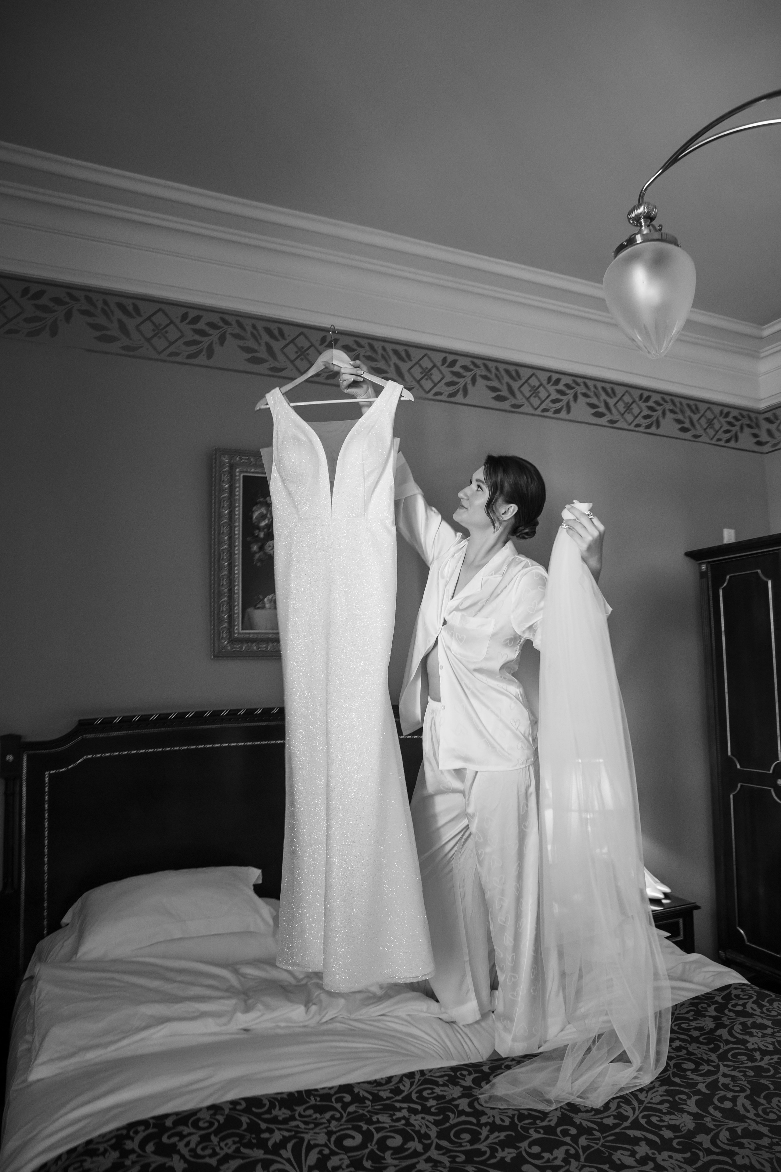 Татьяна и Антон, отель «Националь». Свадебный и репортажный фотограф (Москва, Королев и другие)