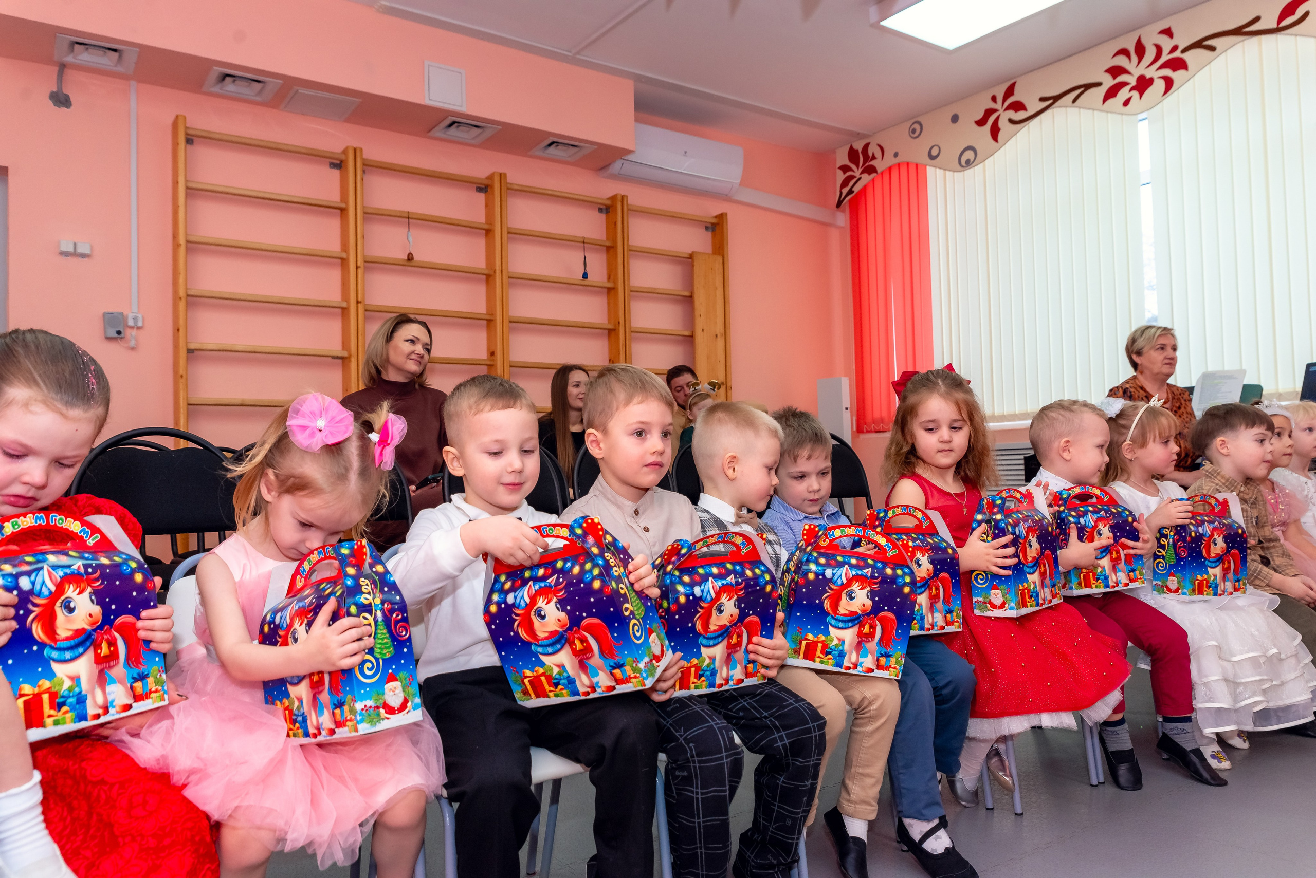 Утренник в саду. Фотограф Крещение Венчание Москва