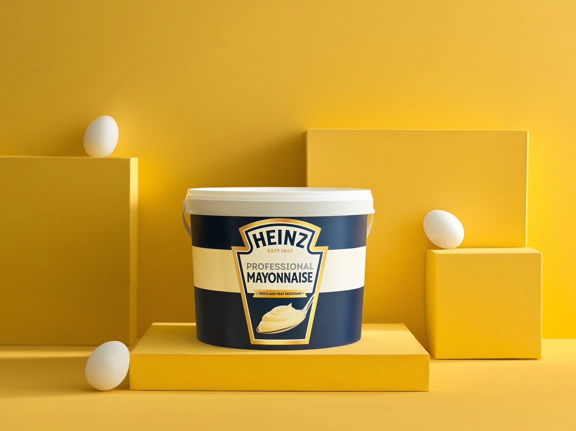 Яркая рекламная съемка для Heinz