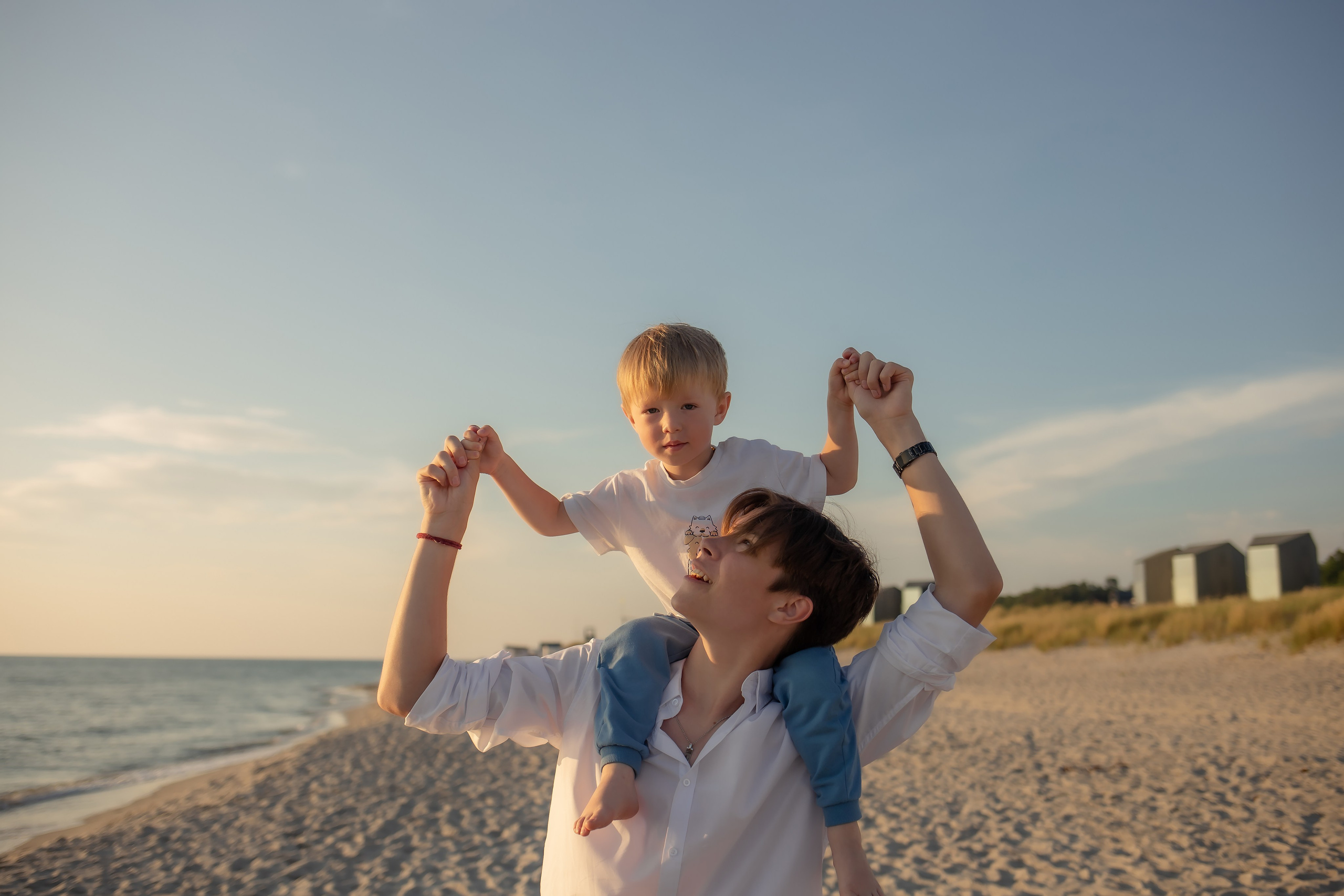 Екатерина и Антон. На закате. Фотограф в Калининграде Решетникова Алина