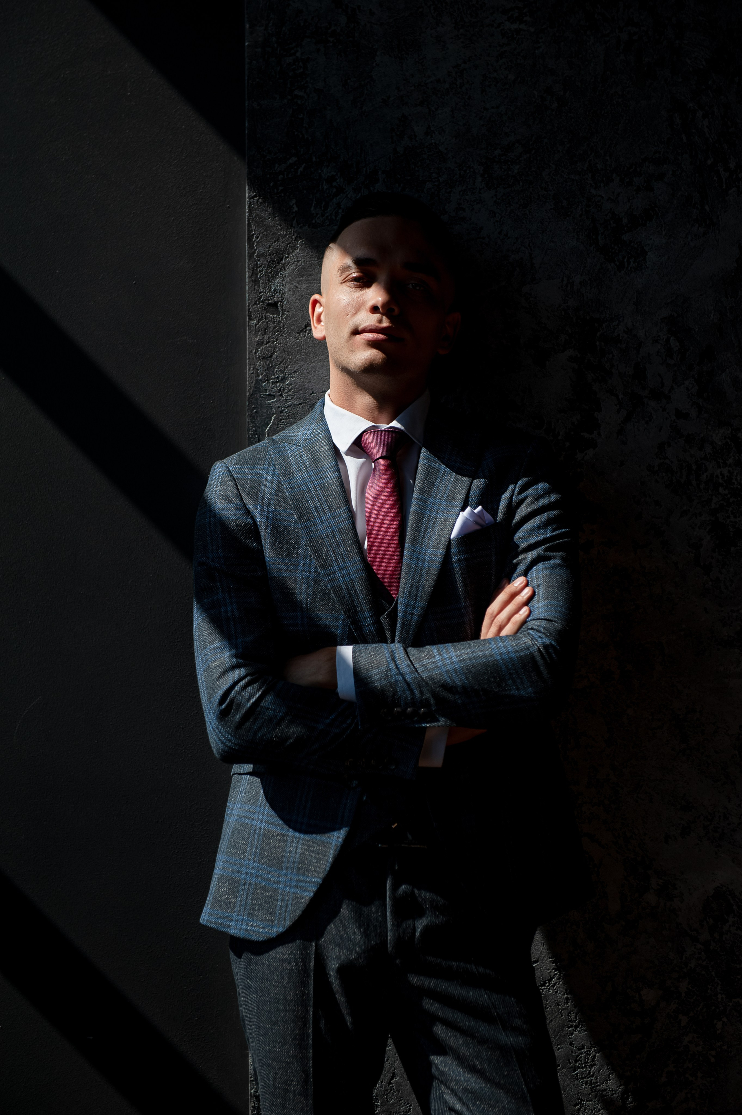 Мужской портрет. Фотограф Антон Малыхин