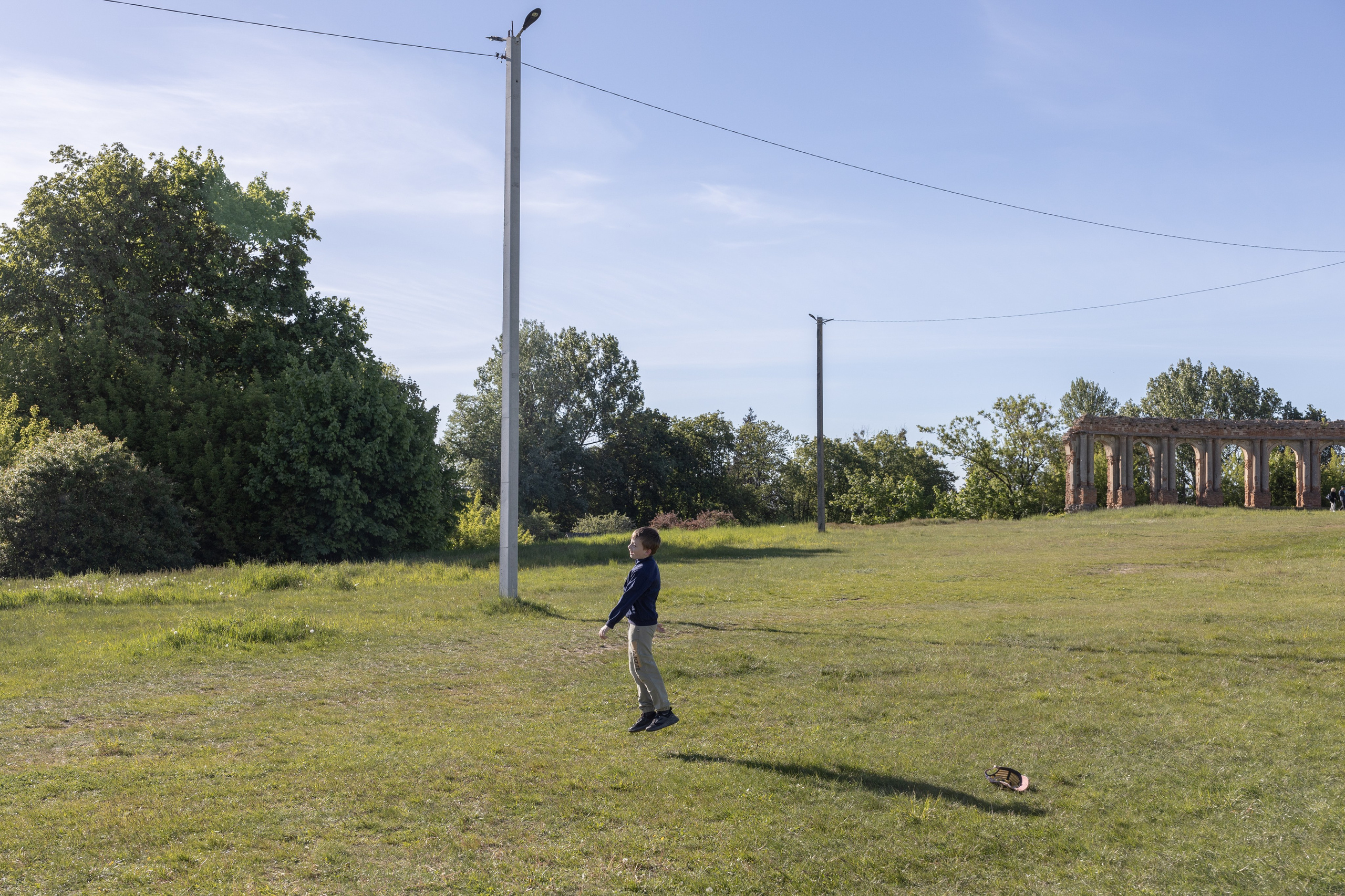 Street. Documentary photographer Anton Zdanovich