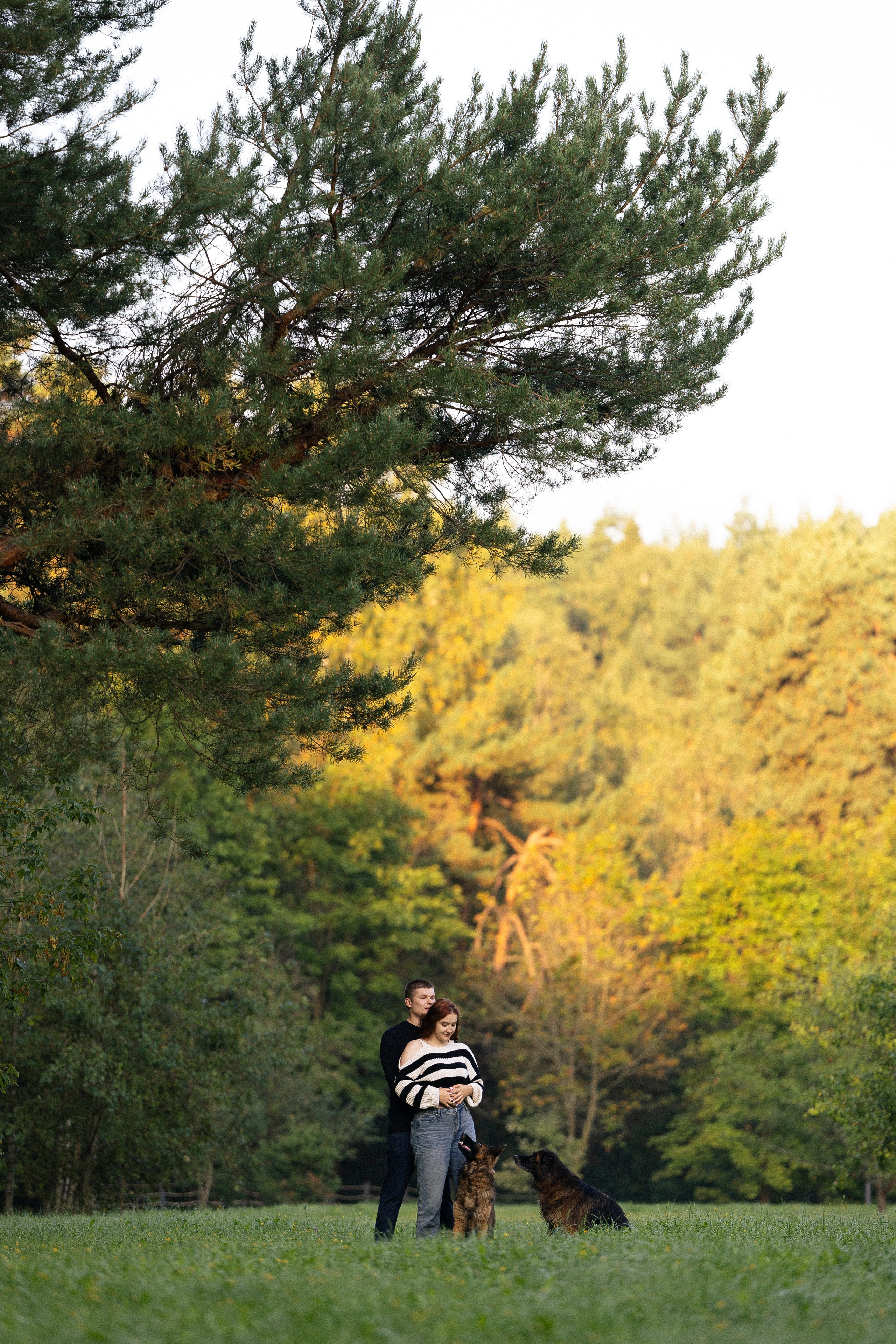 Алена, Матвей, Фанни и Фрея. Фотограф и видеограф анималист Аганина Дарья