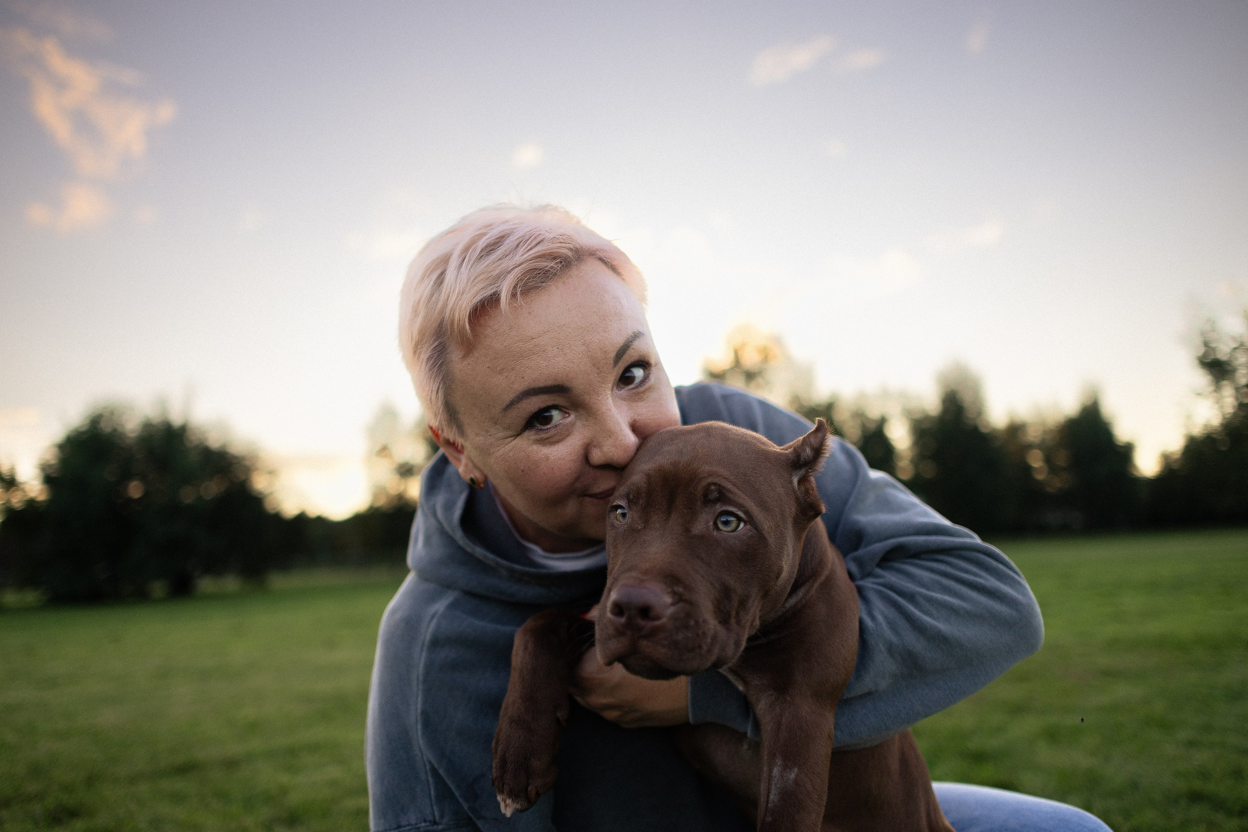 Елена и Хан. Фотограф и видеограф анималист Аганина Дарья