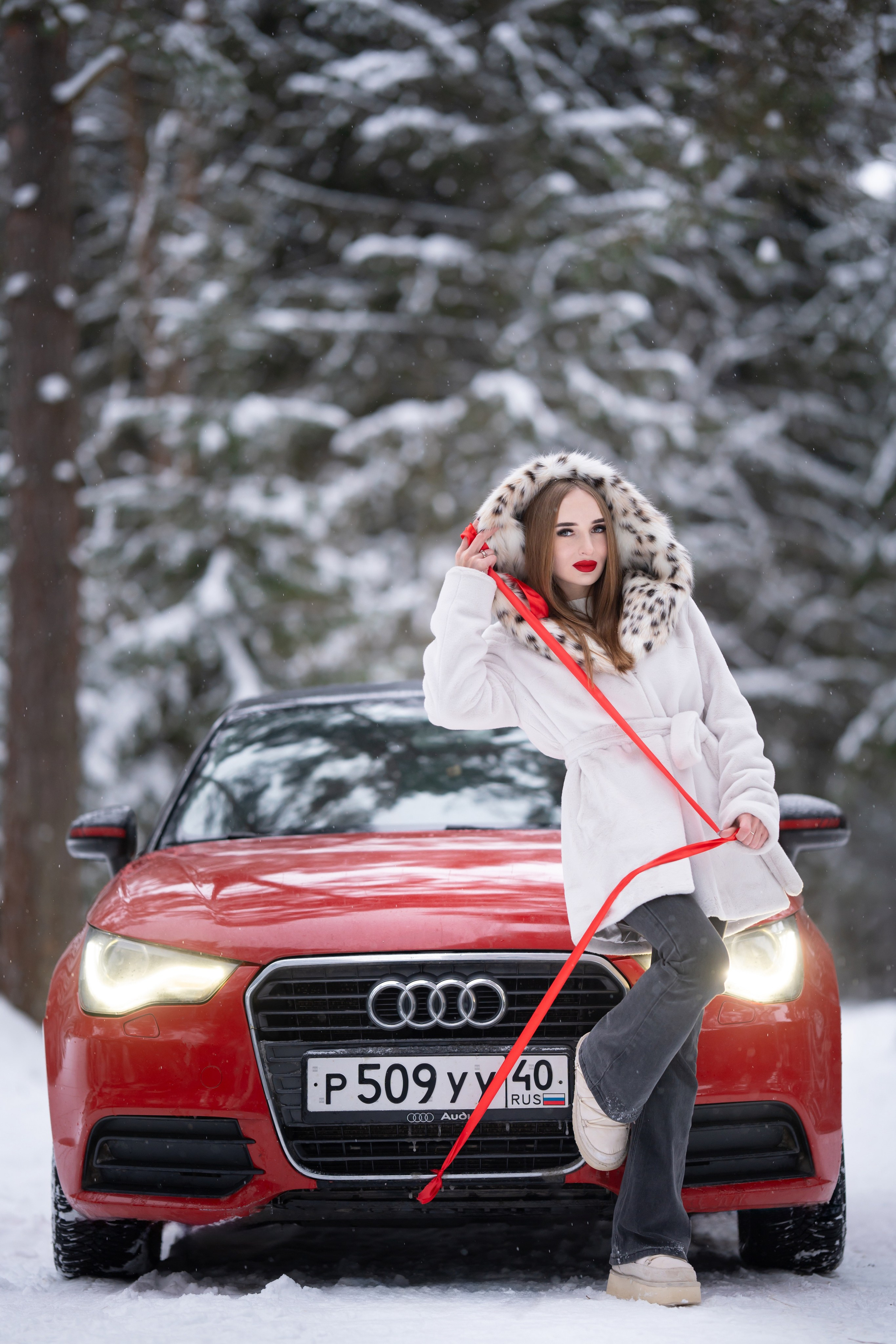 Зимние фотопрогулки. Индивидуальные и семейные фотосессии в Калужской области Катерина Шатохина