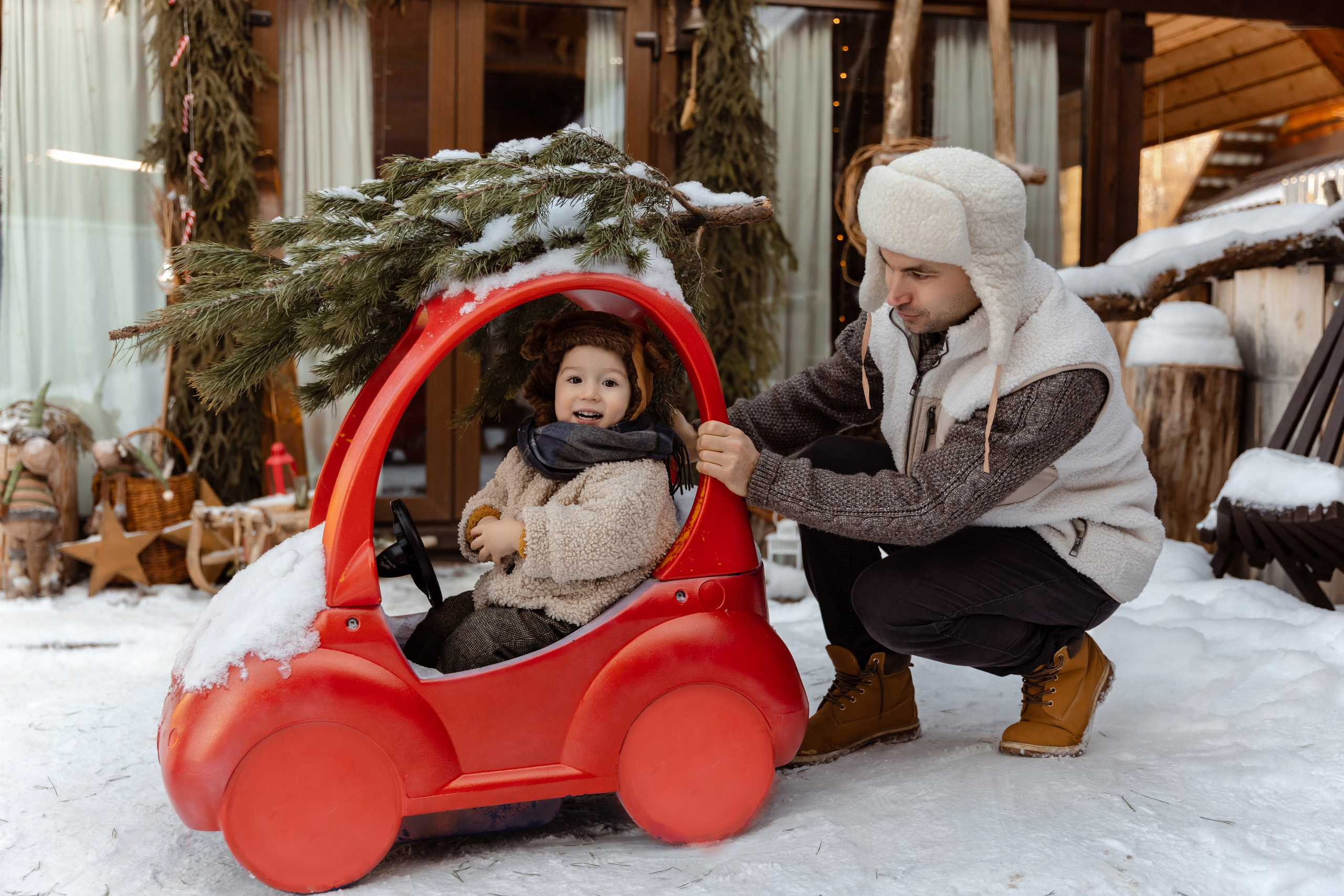 Новогодняя сказка. Свадебный фотограф в Уфе Лилия Сова