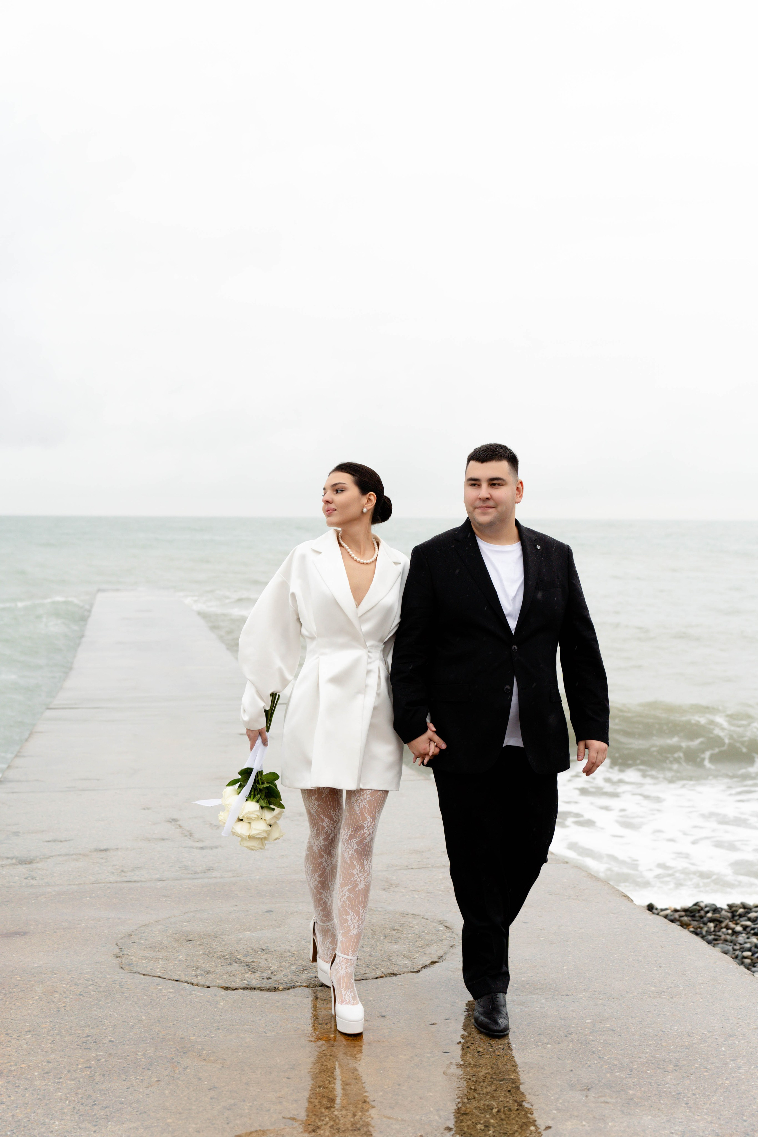 Даша и Саша. Сочи. Ноябрь. Свадьба для двоих. Свадебный фотограф Катерина Чулкова